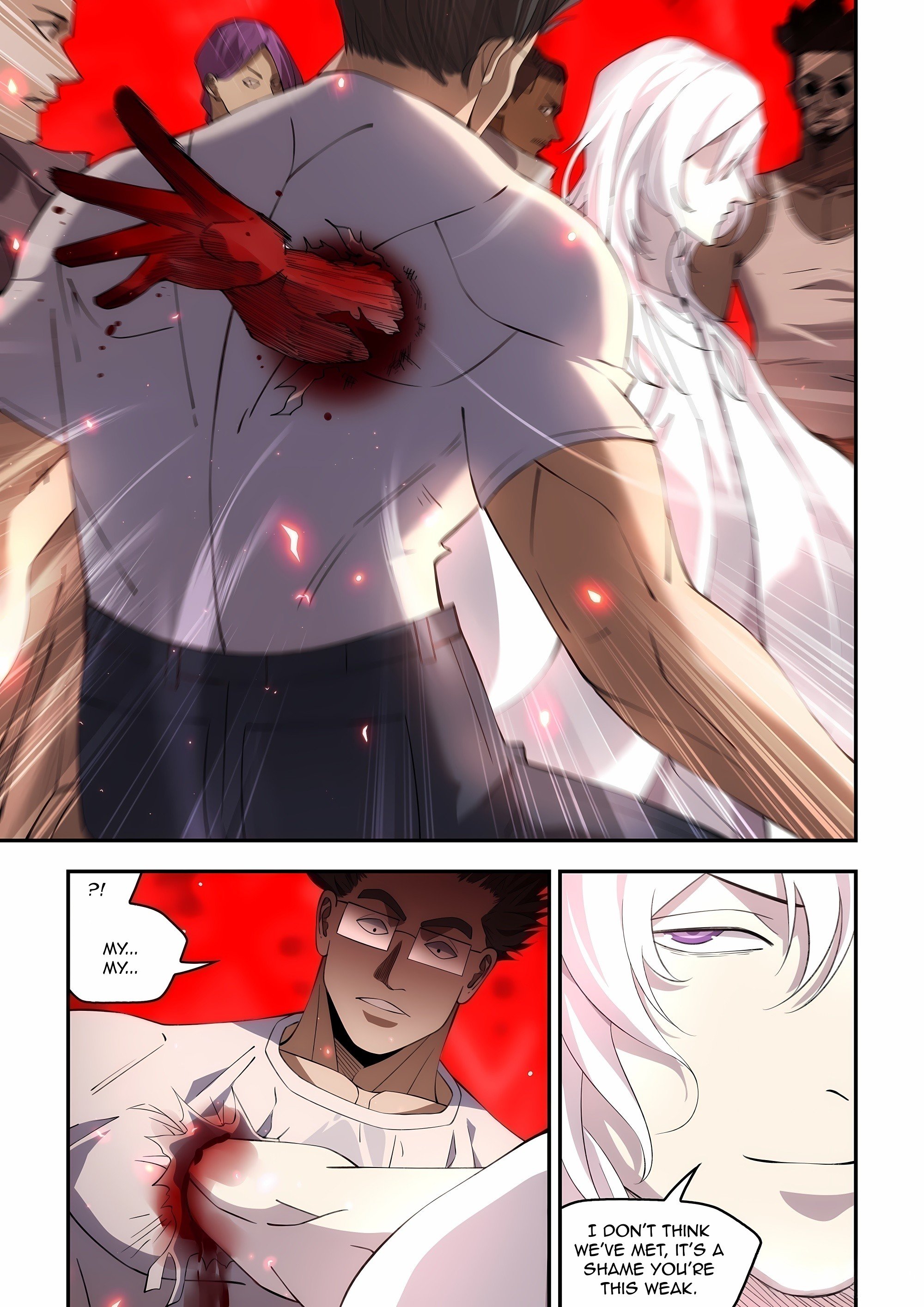 Read Mortals of the Doom Manga Online