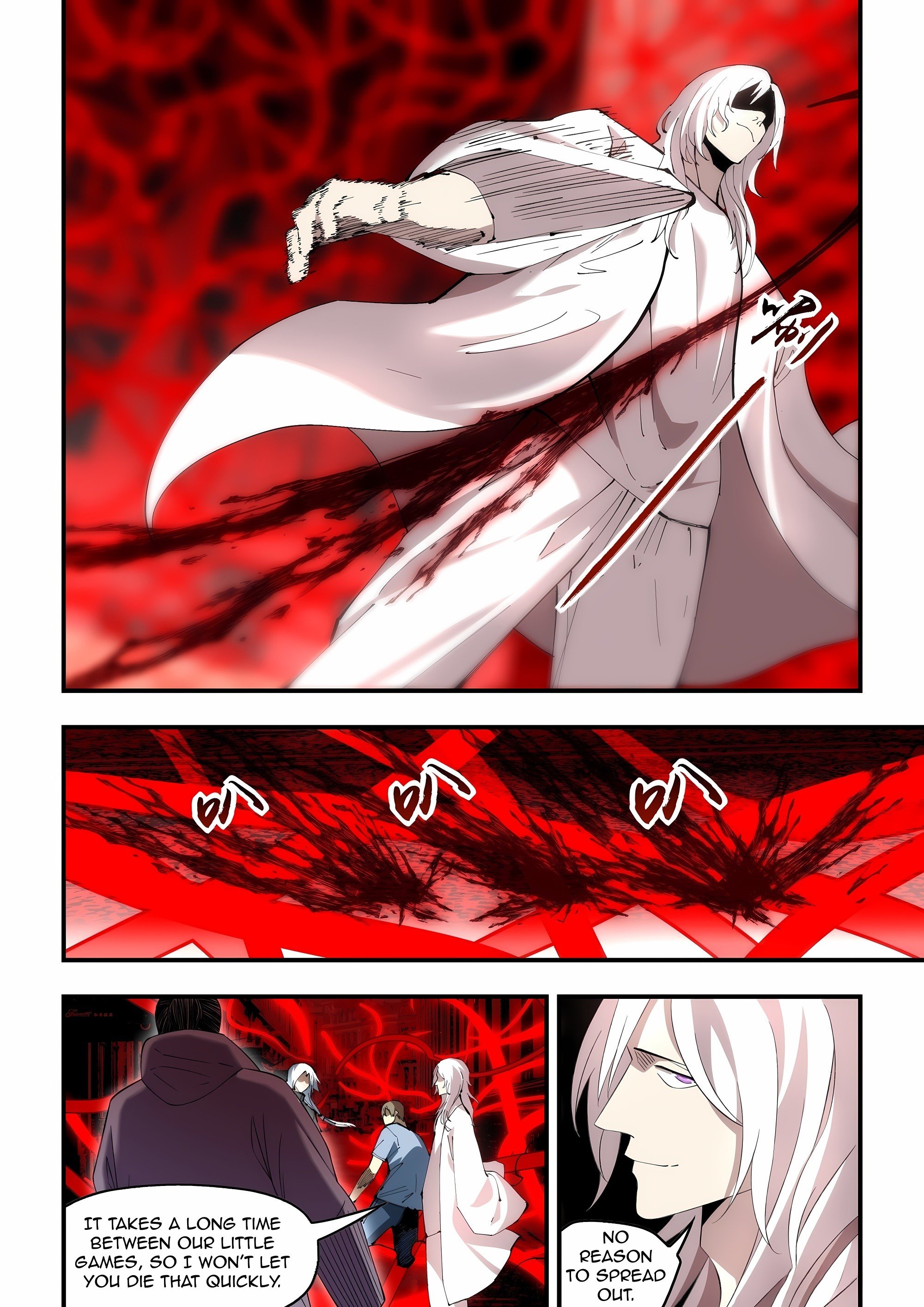 Read Mortals of the Doom Manga Online