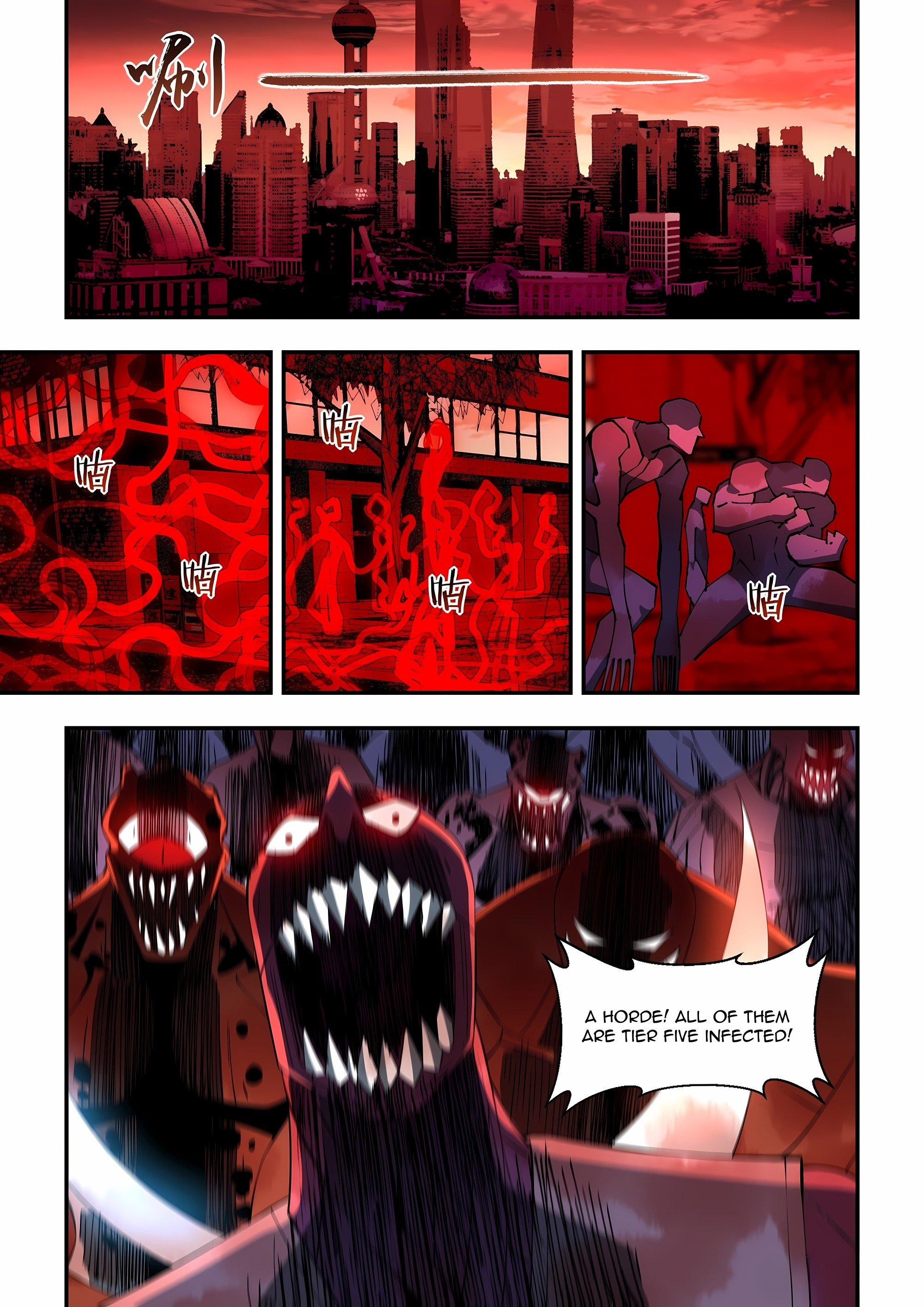 Read Mortals of the Doom Manga Online