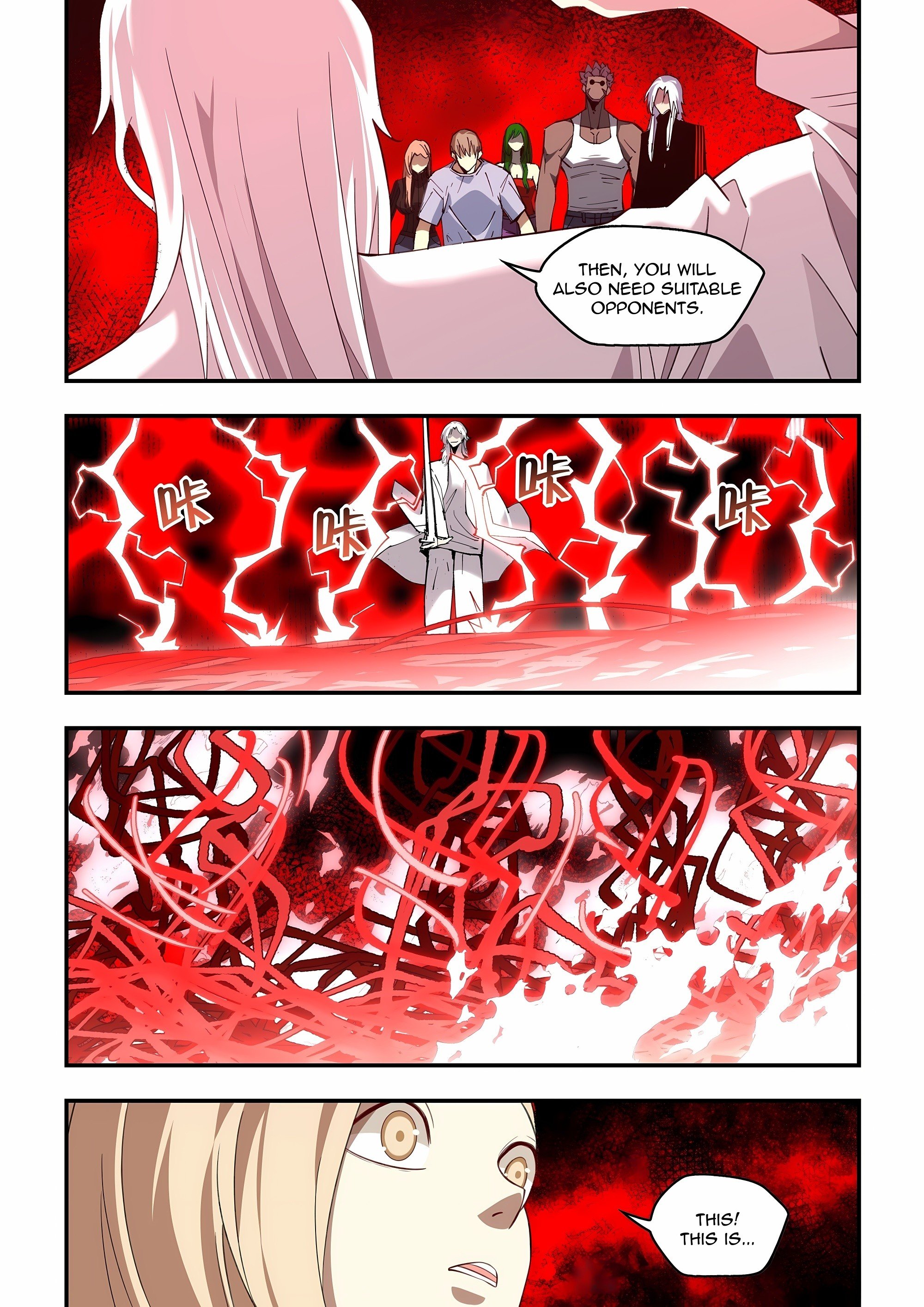 Read Mortals of the Doom Manga Online