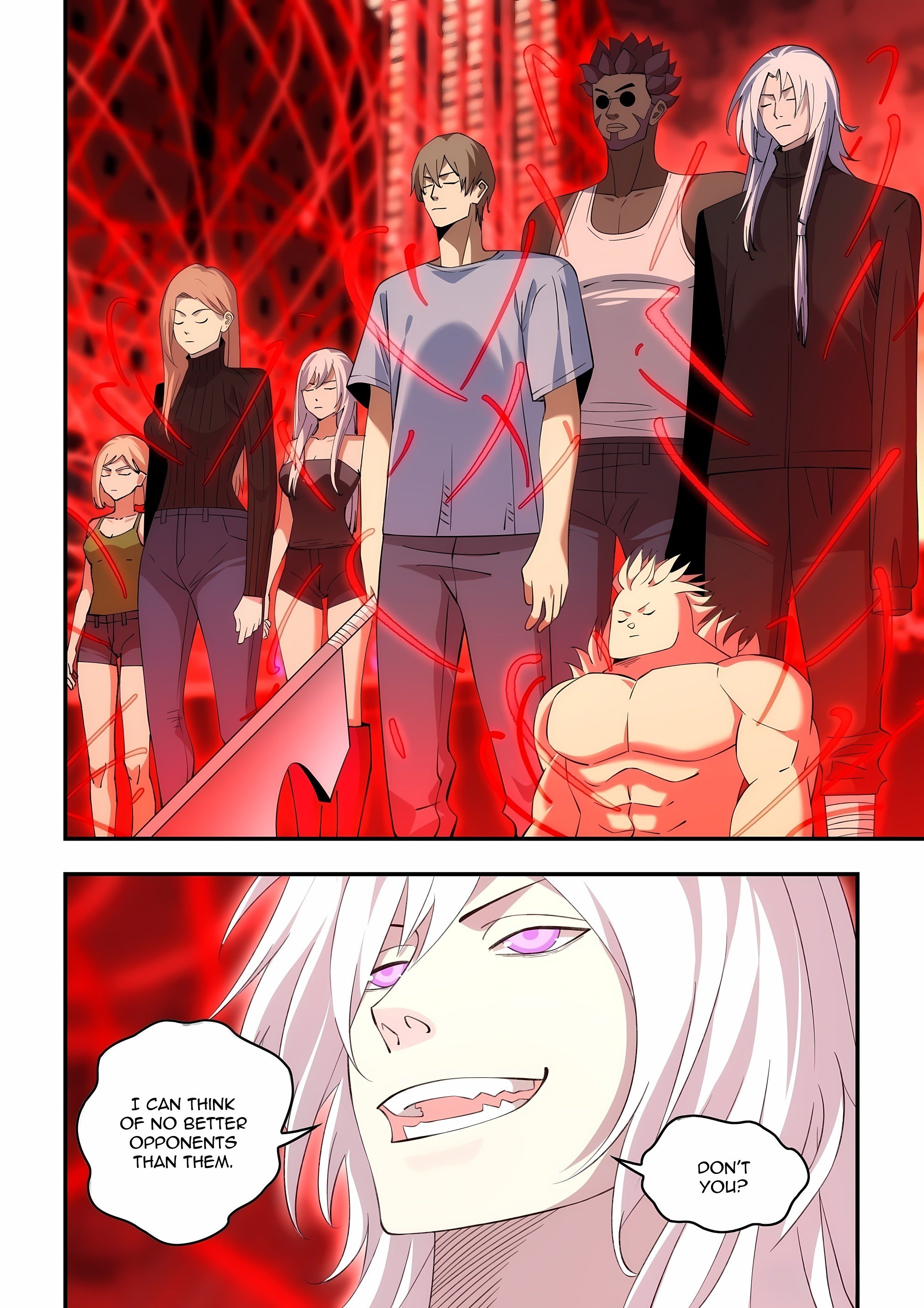 Read Mortals of the Doom Manga Online