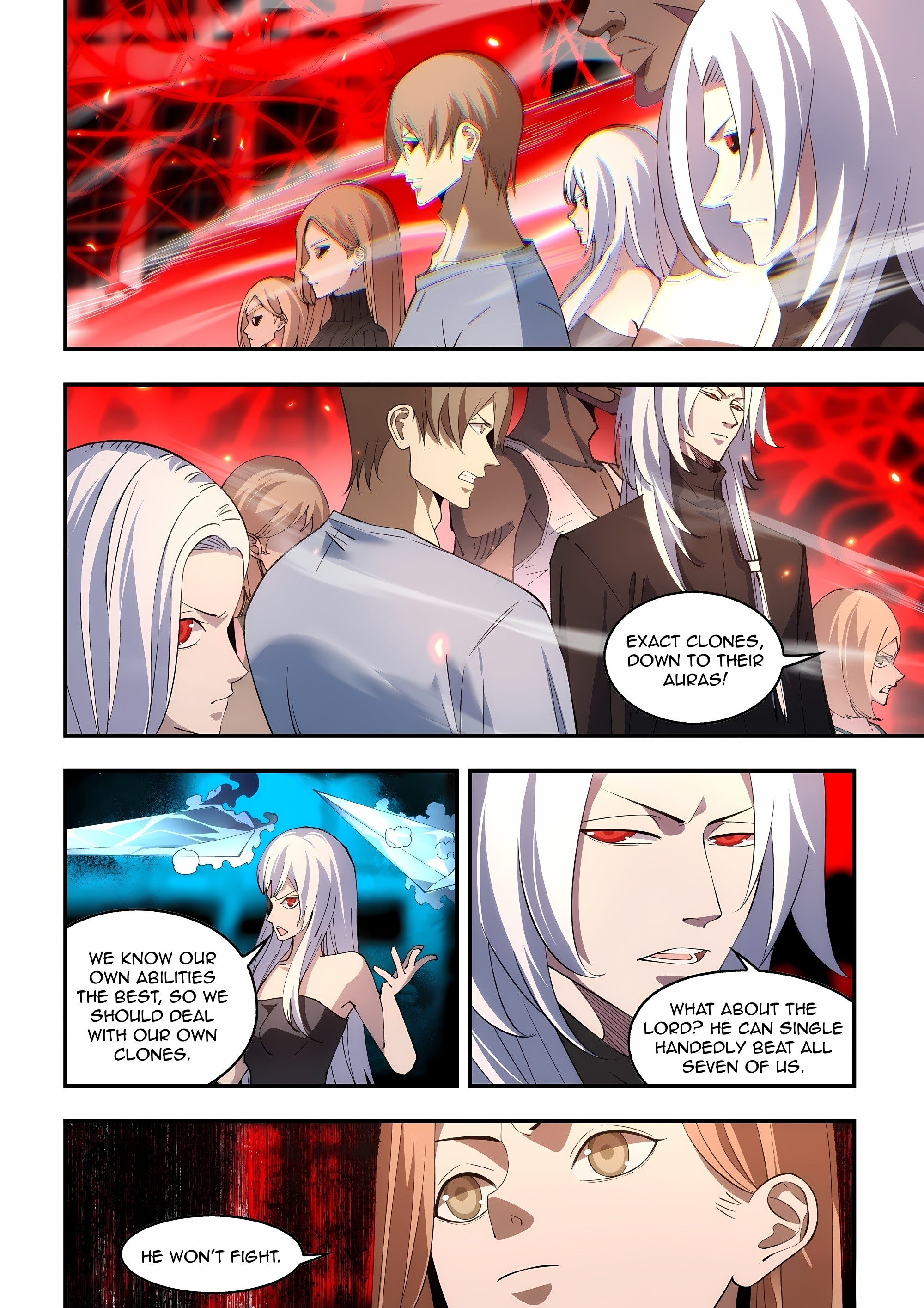 Read Mortals of the Doom Manga Online