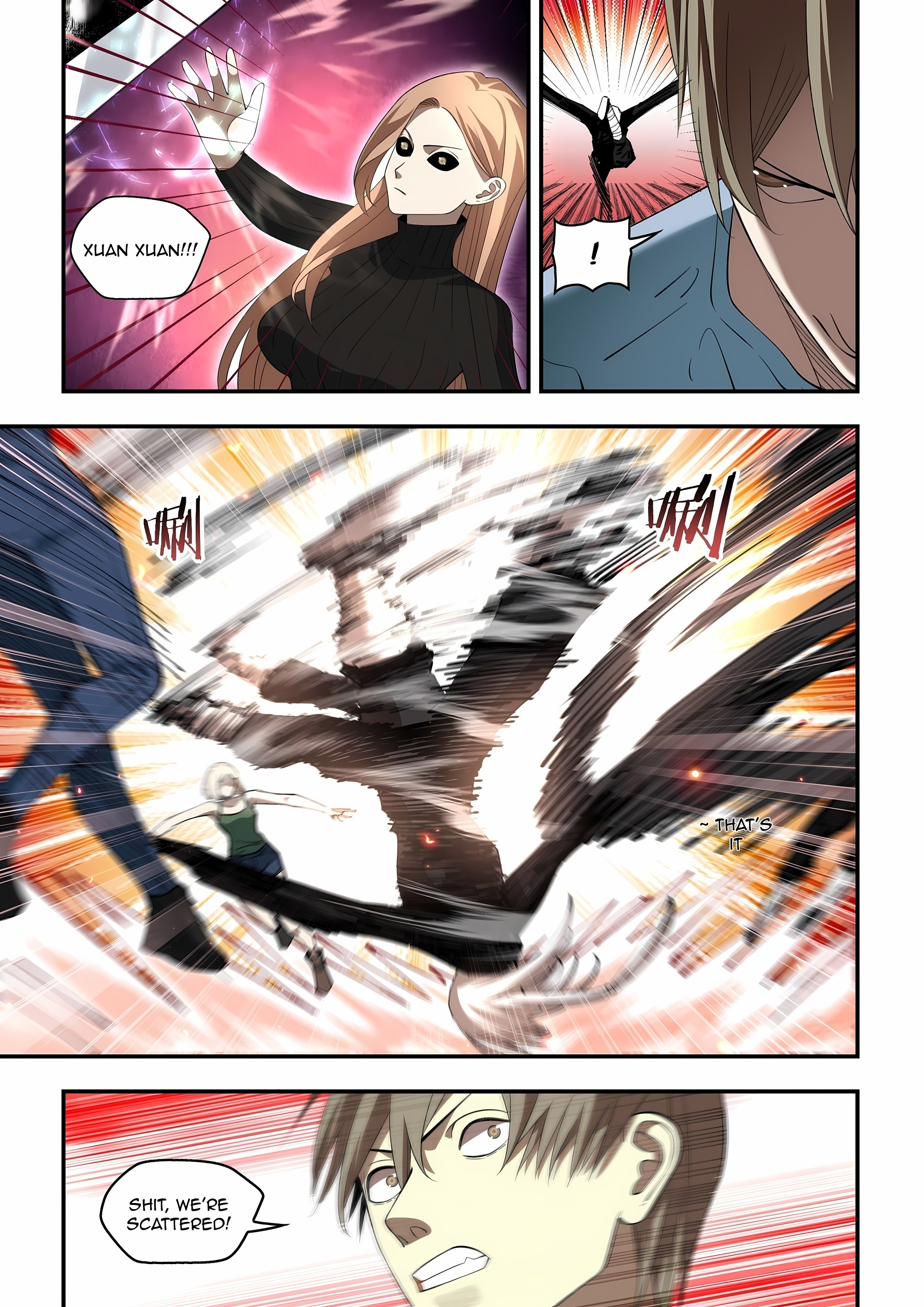 Read Mortals of the Doom Manga Online