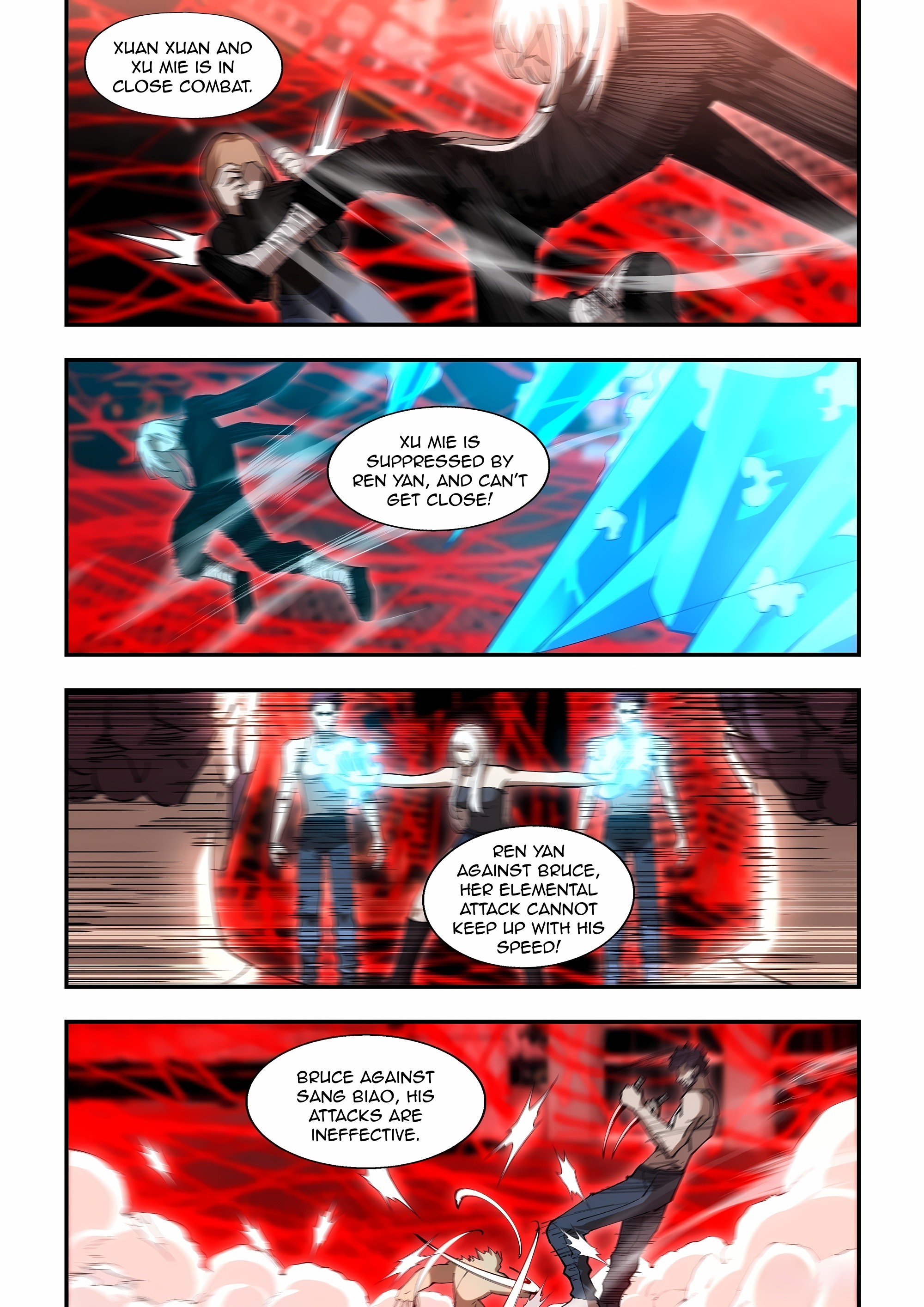 Read Mortals of the Doom Manga Online