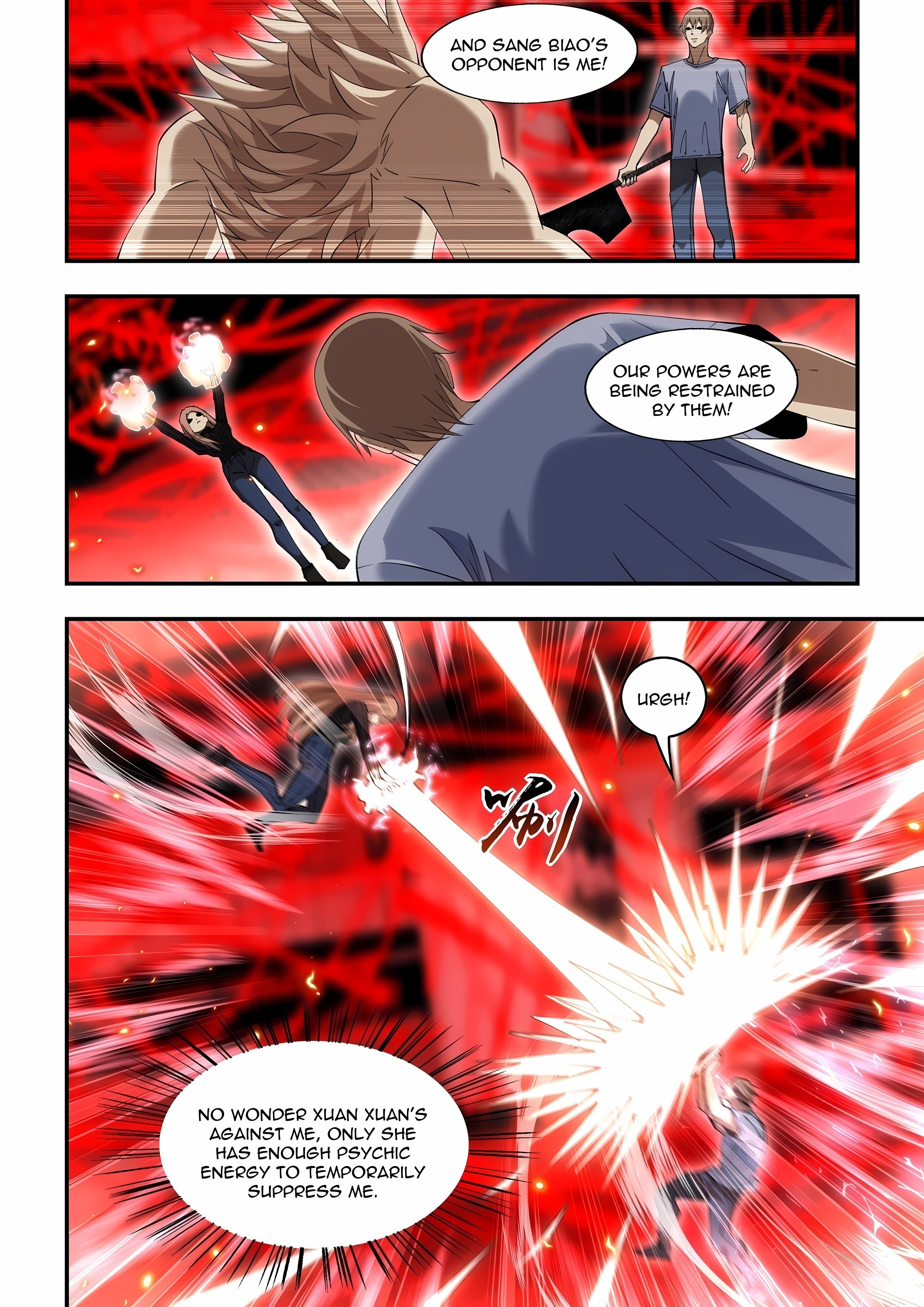 Read Mortals of the Doom Manga Online