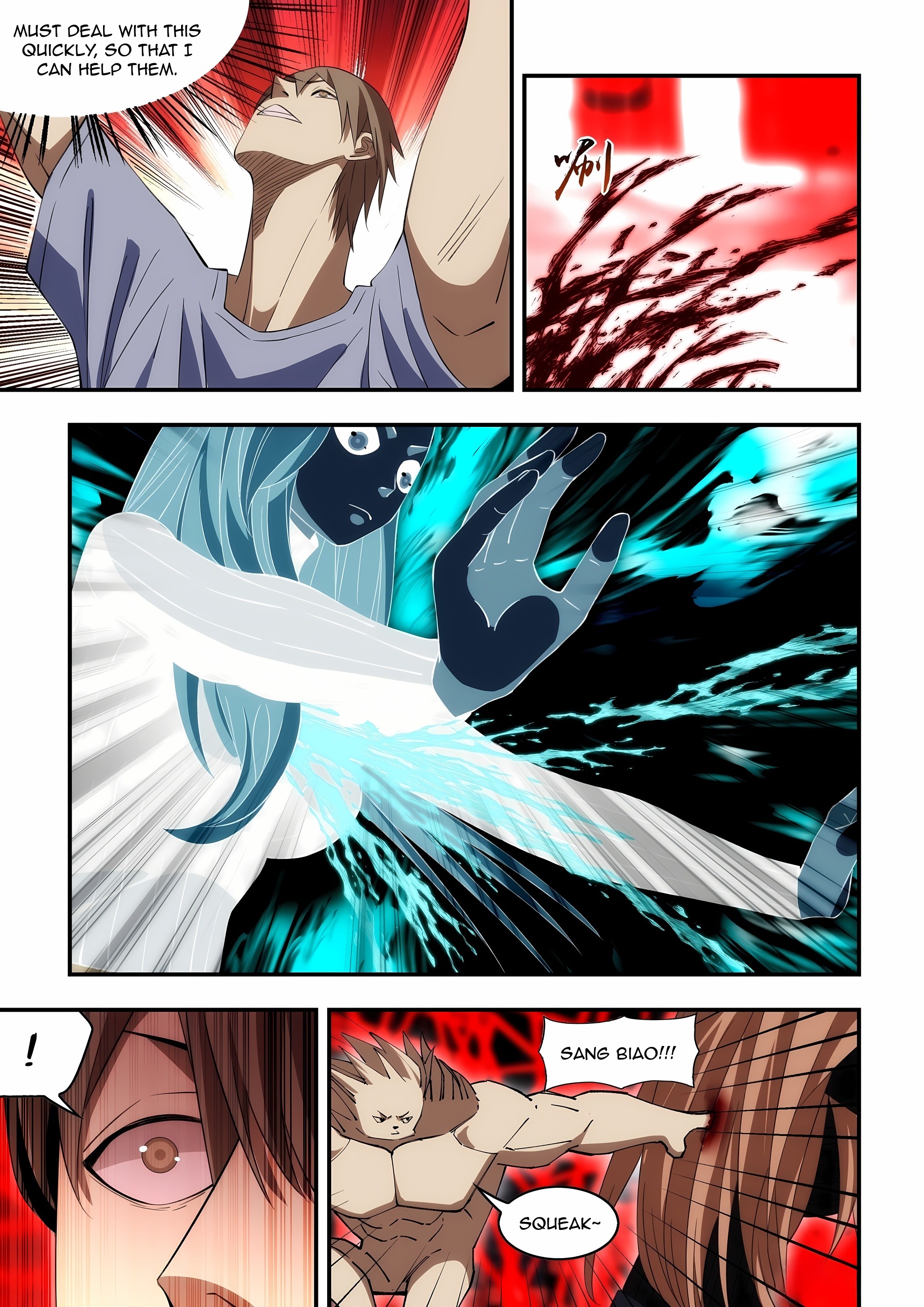 Read Mortals of the Doom Manga Online