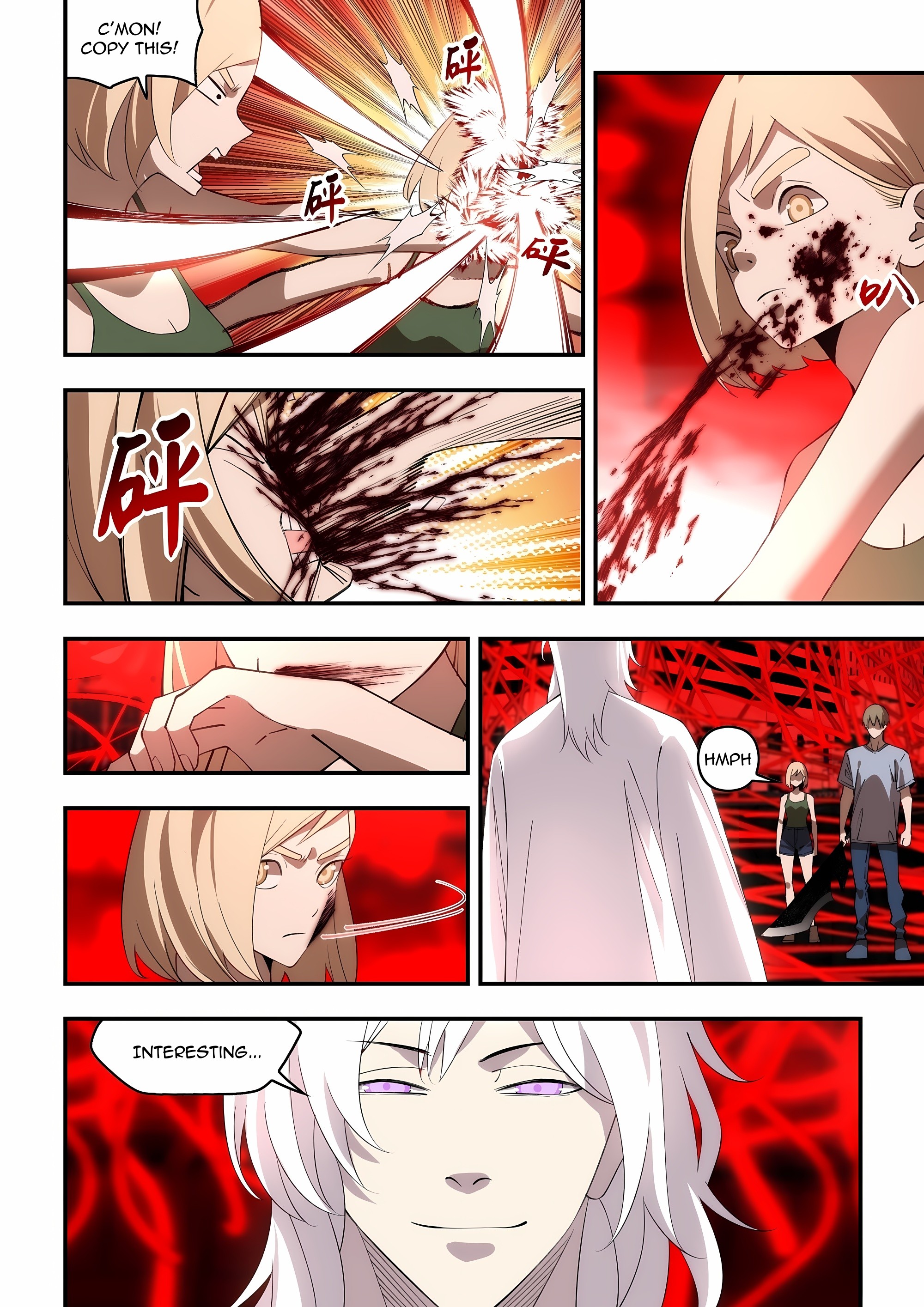 Read Mortals of the Doom Manga Online