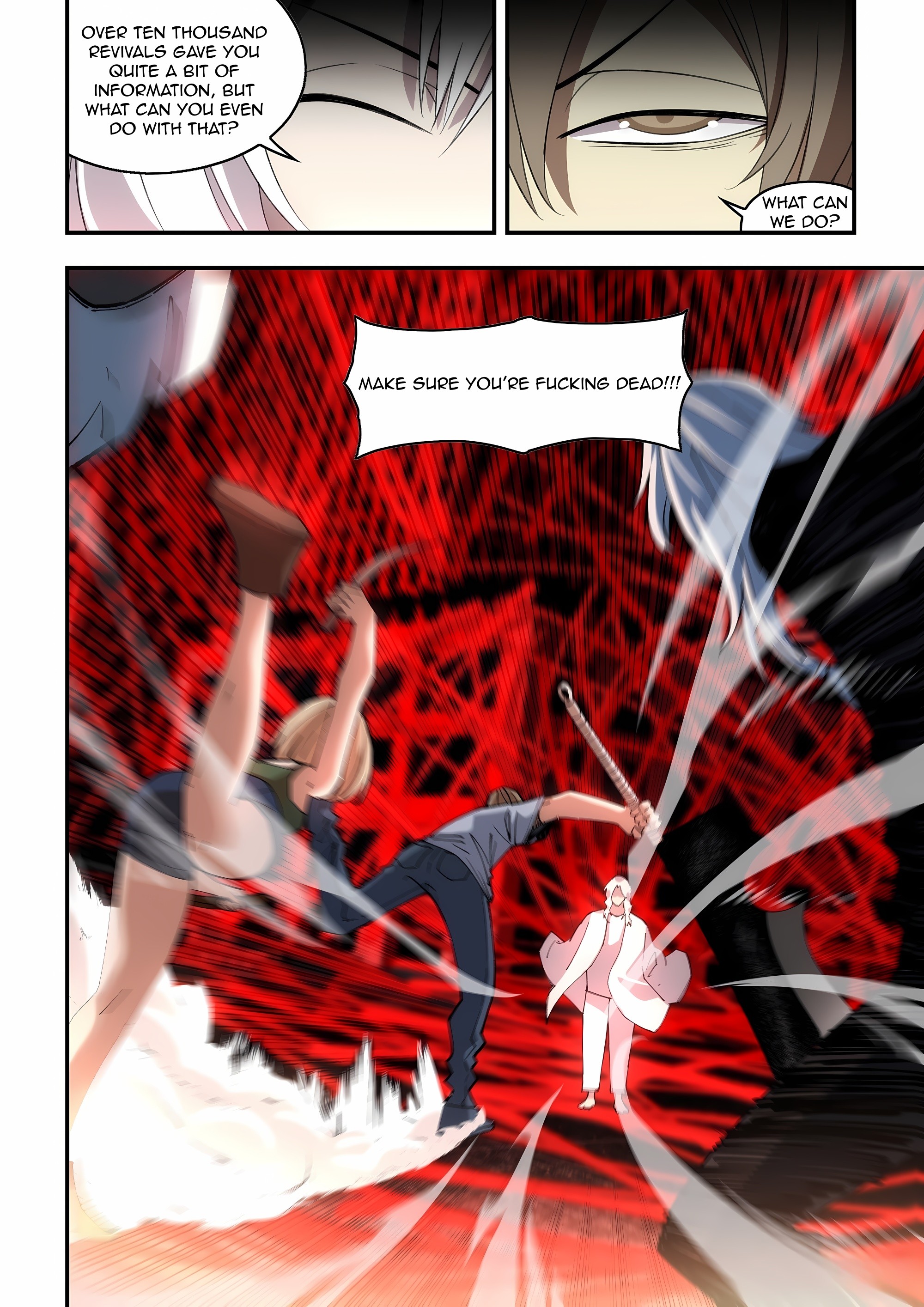 Read Mortals of the Doom Manga Online