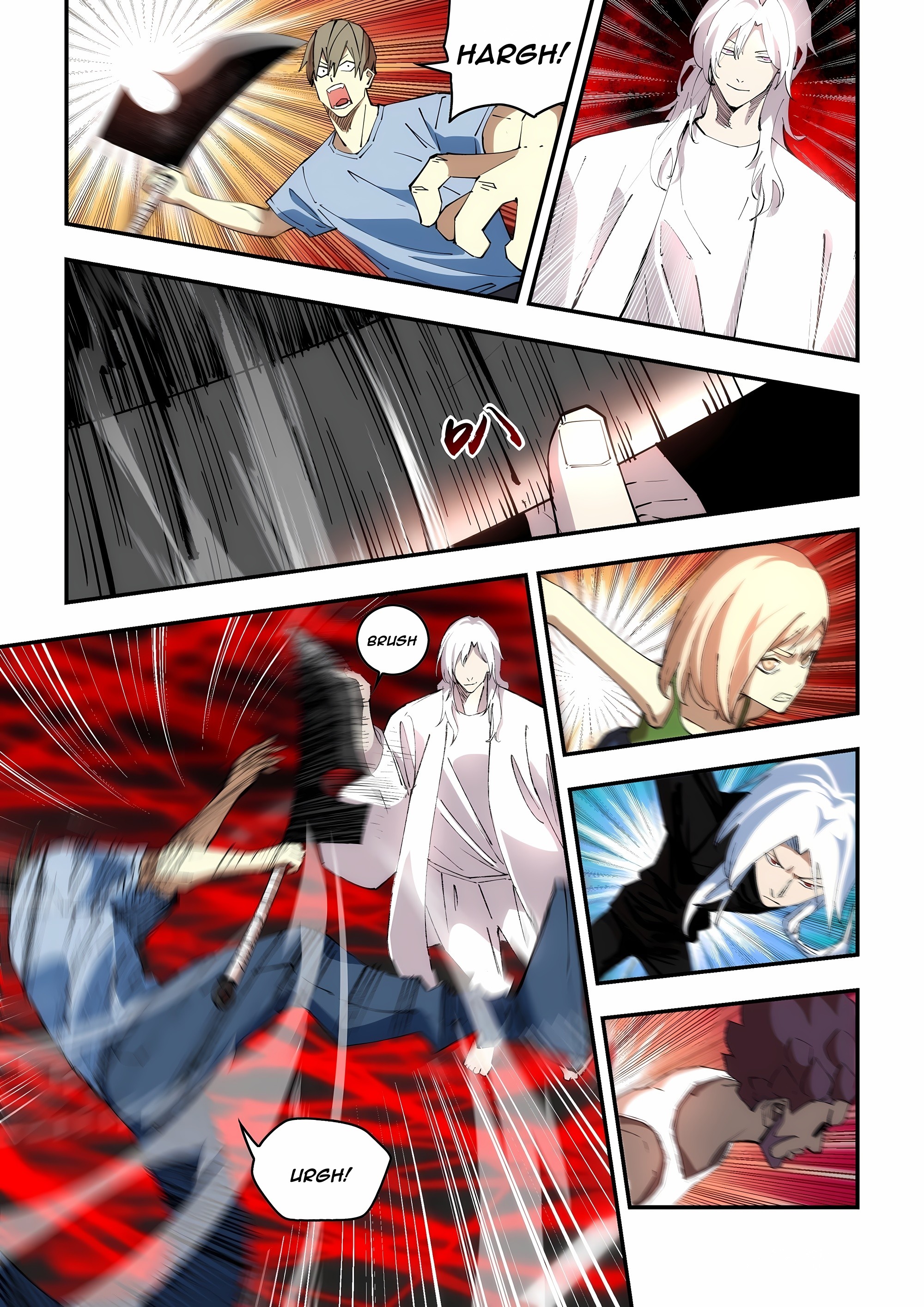 Read Mortals of the Doom Manga Online