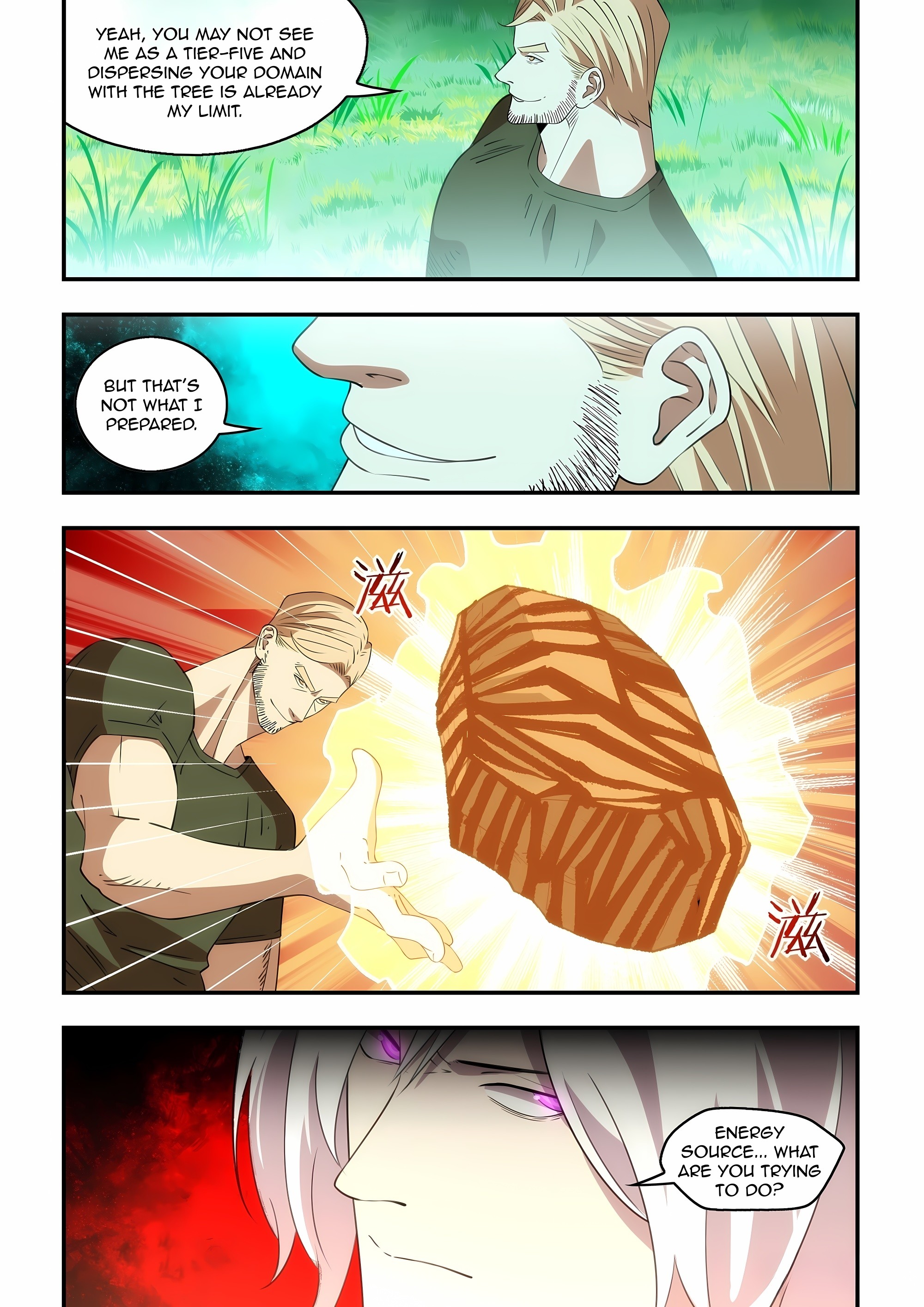 Read Mortals of the Doom Manga Online