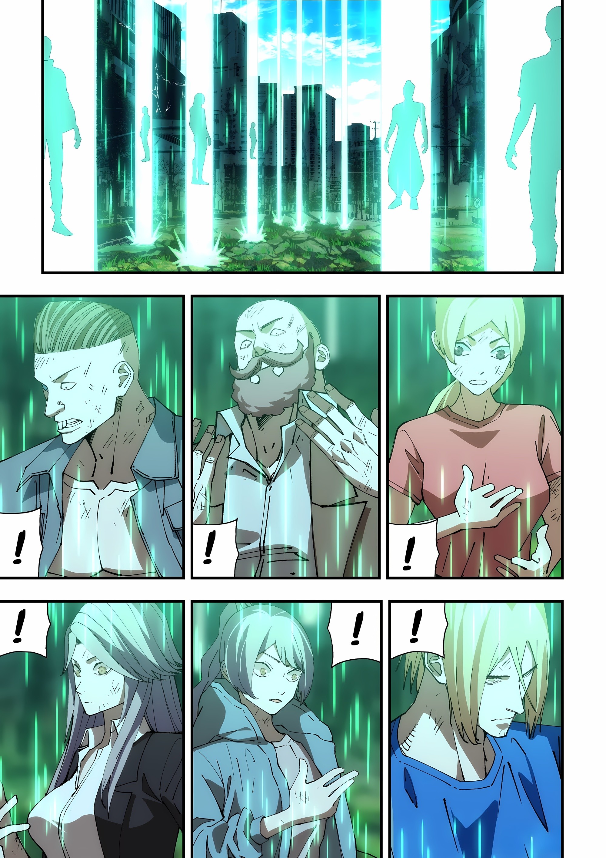 Read Mortals of the Doom Manga Online