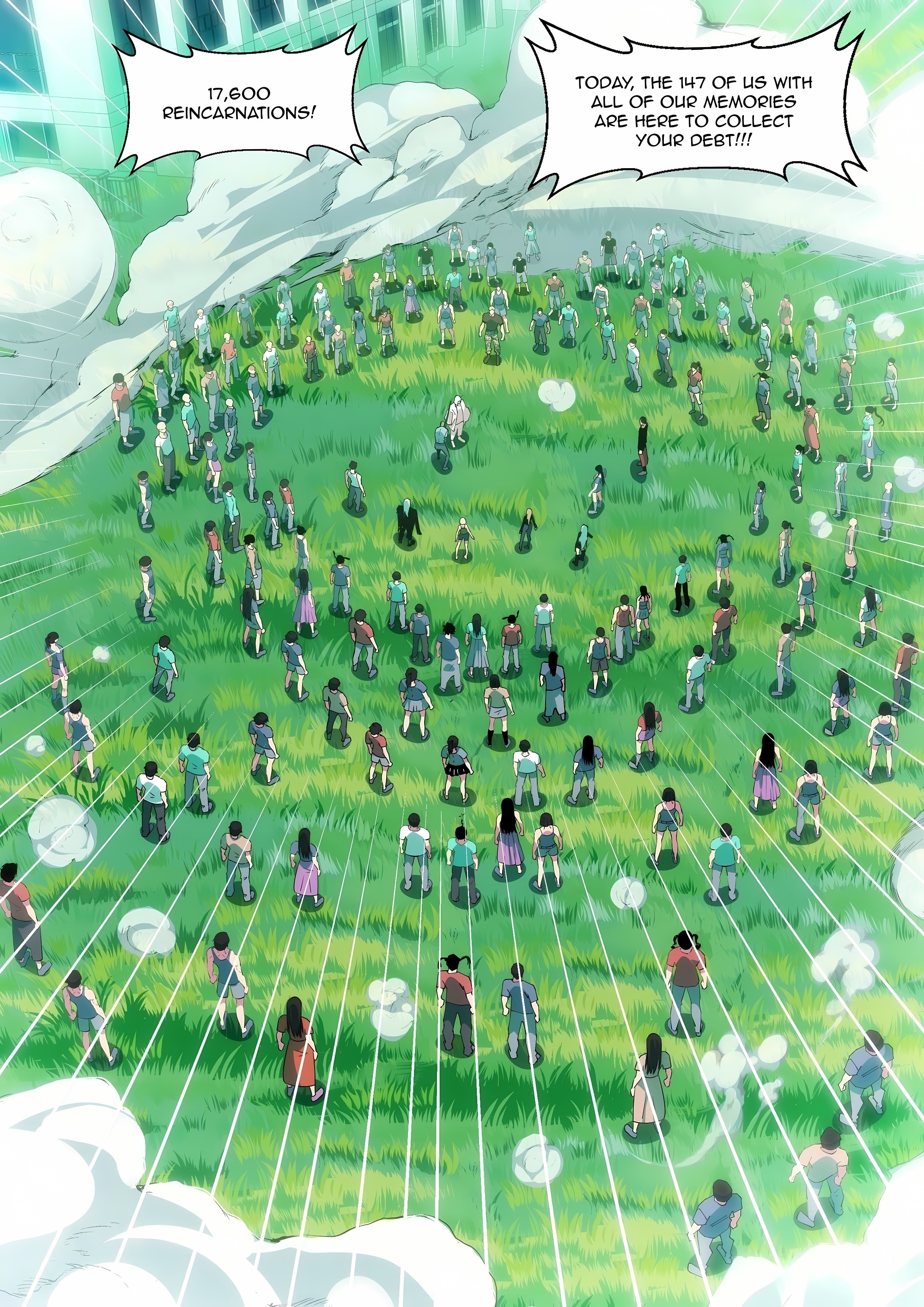 Read Mortals of the Doom Manga Online