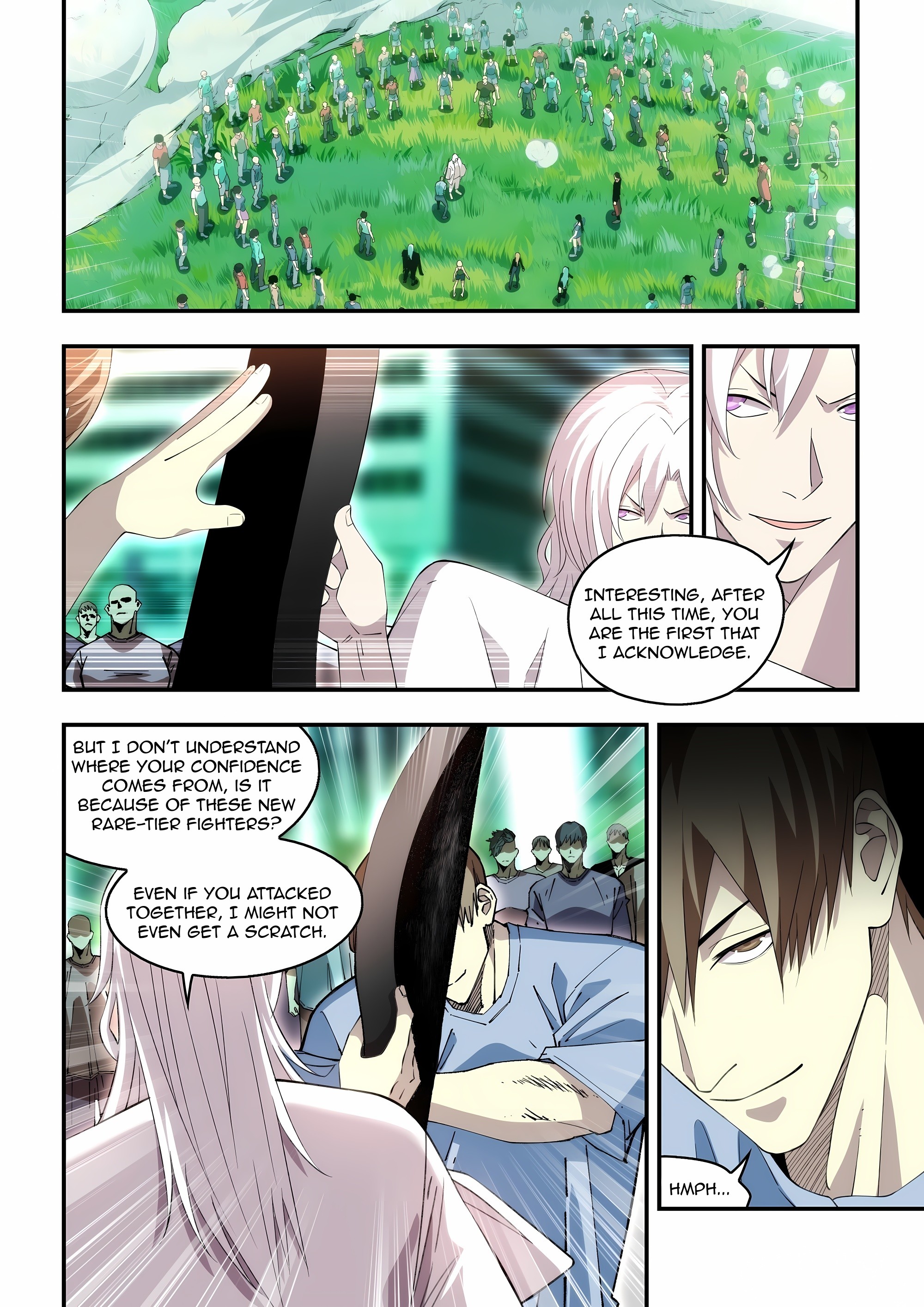 Read Mortals of the Doom Manga Online