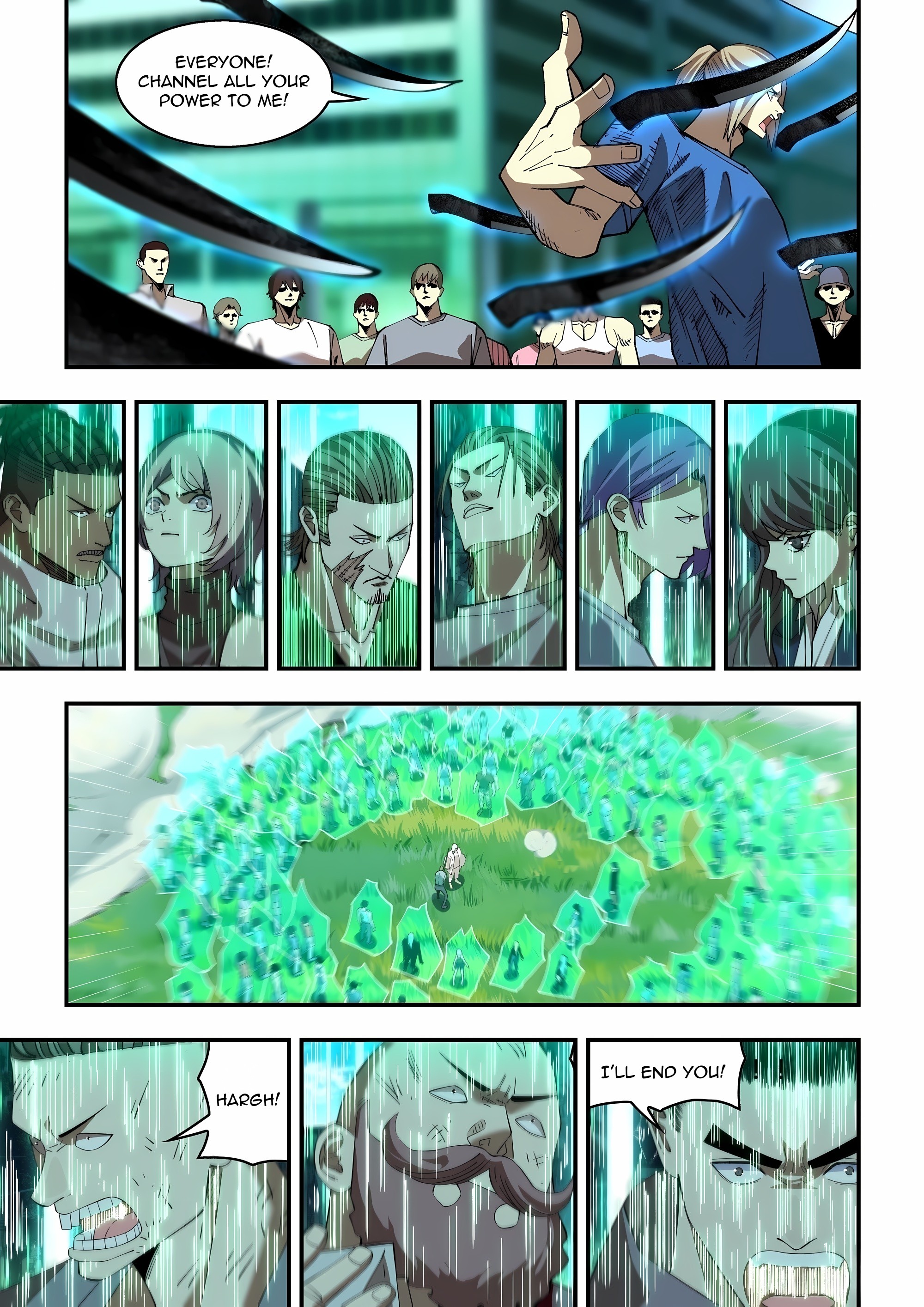 Read Mortals of the Doom Manga Online