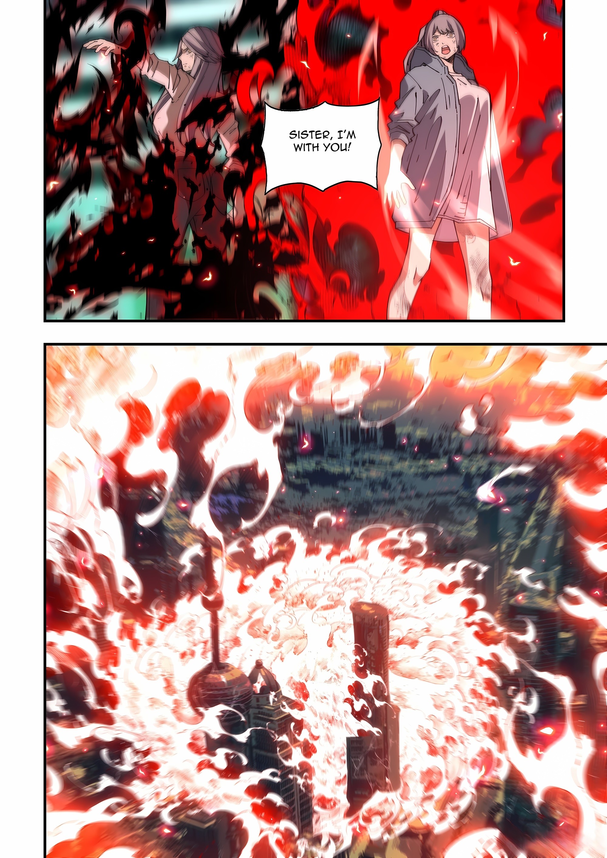 Read Mortals of the Doom Manga Online