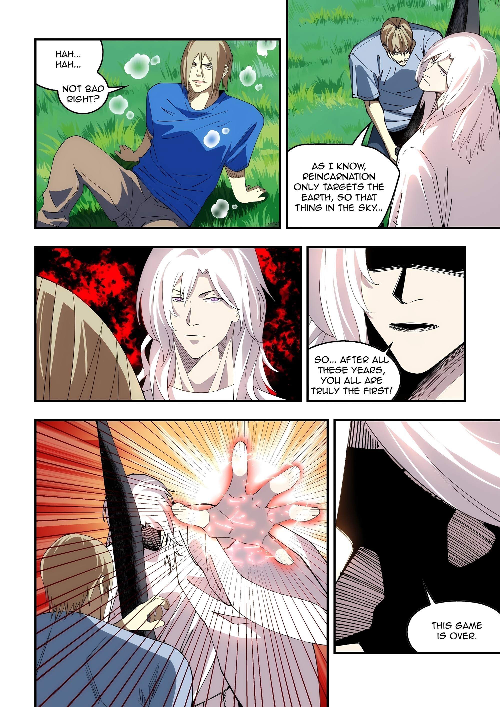 Read Mortals of the Doom Manga Online