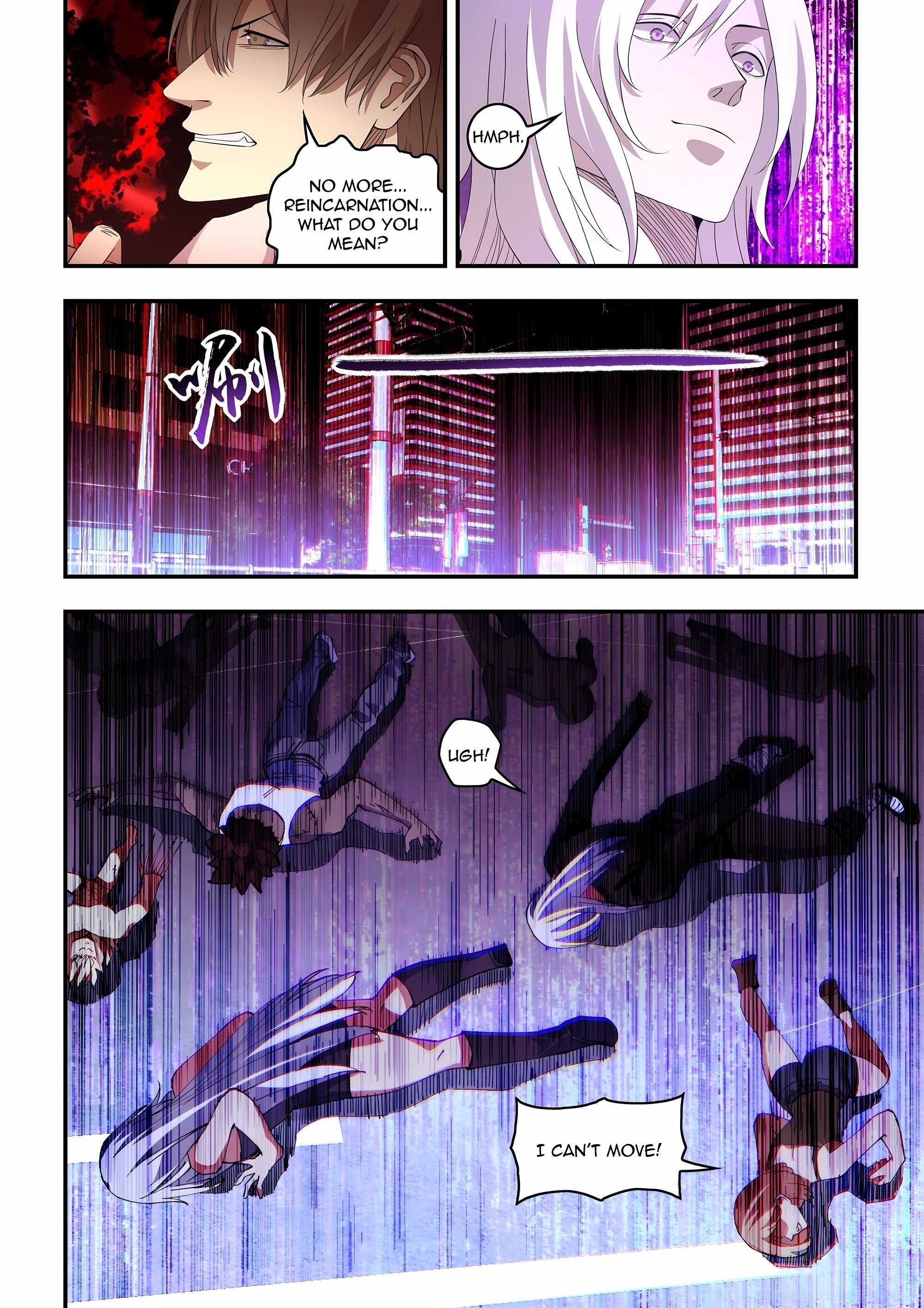 Read Mortals of the Doom Manga Online