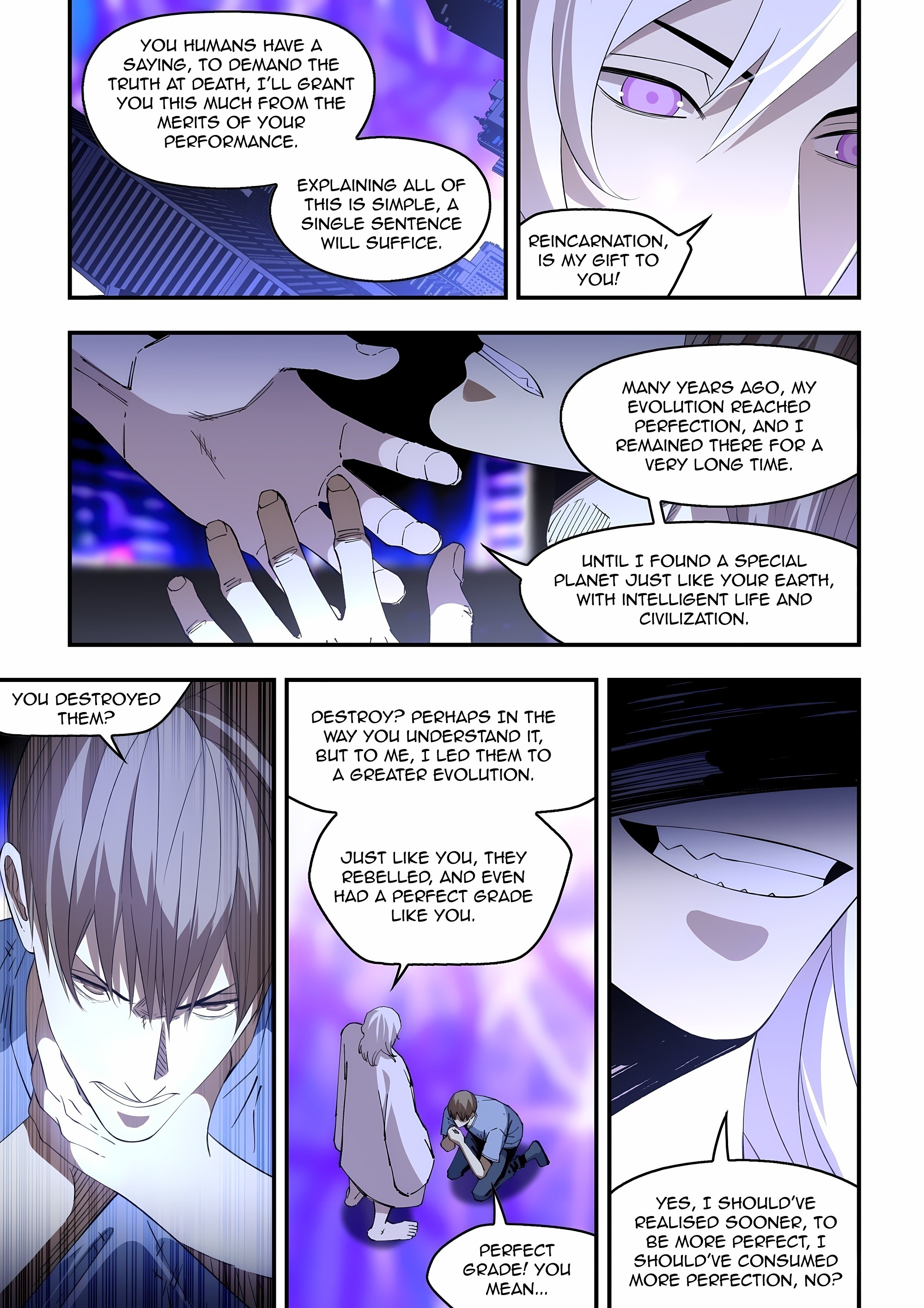 Read Mortals of the Doom Manga Online