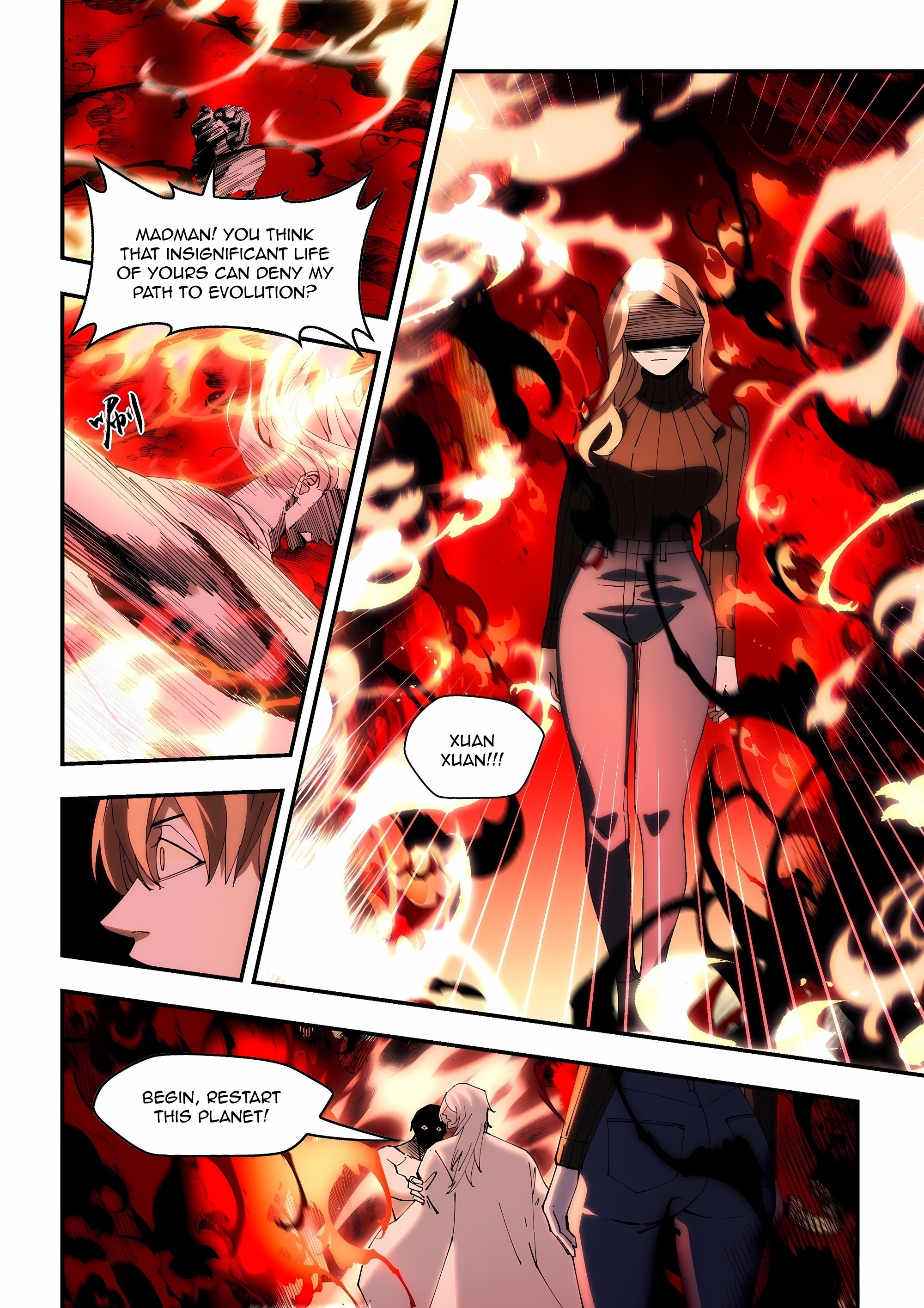 Read Mortals of the Doom Manga Online