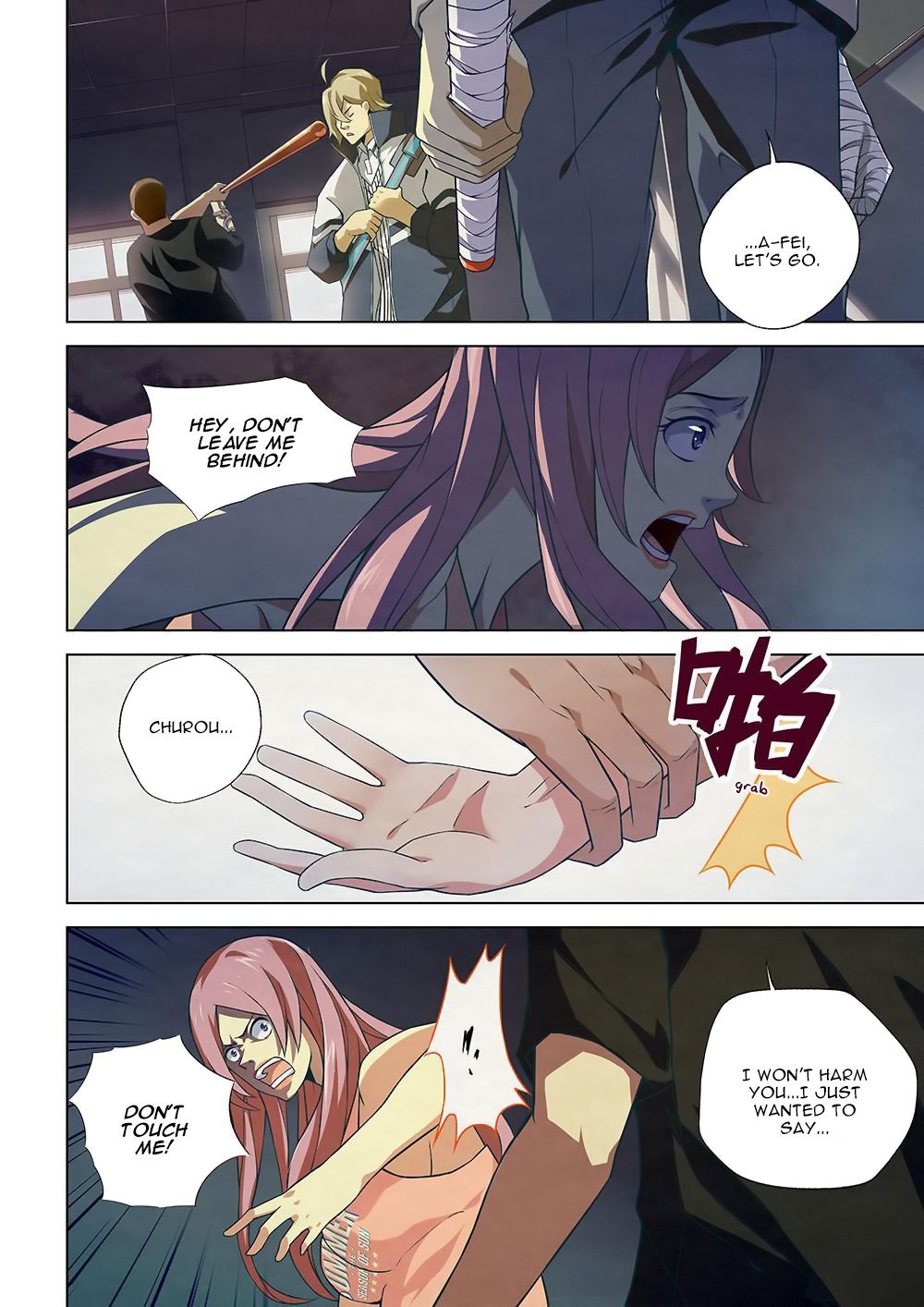 Read Mortals of the Doom Manga Online