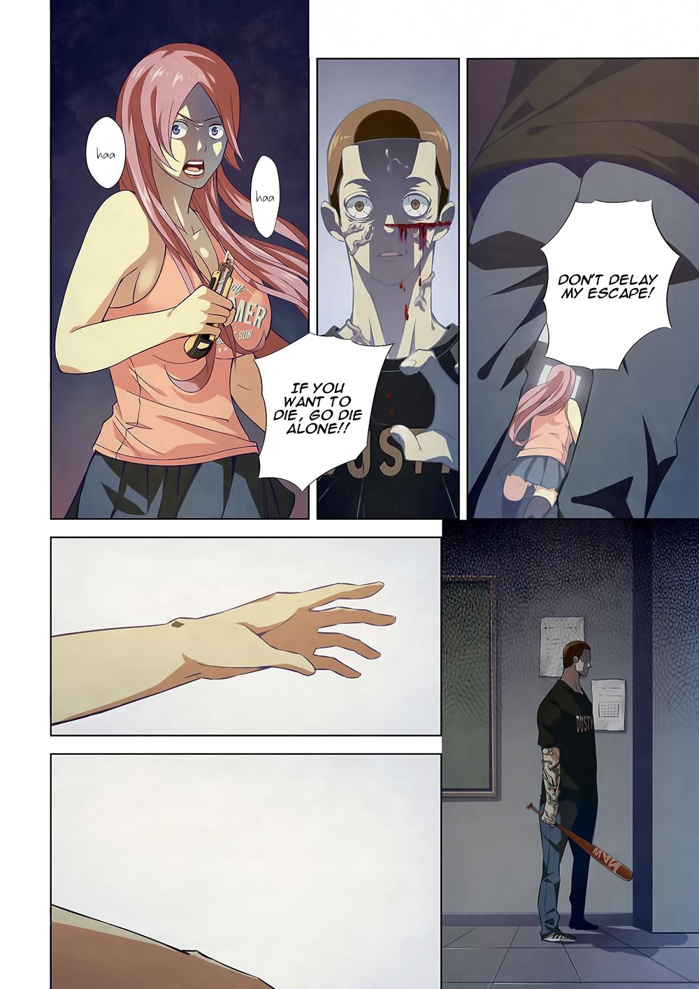 Read Mortals of the Doom Manga Online