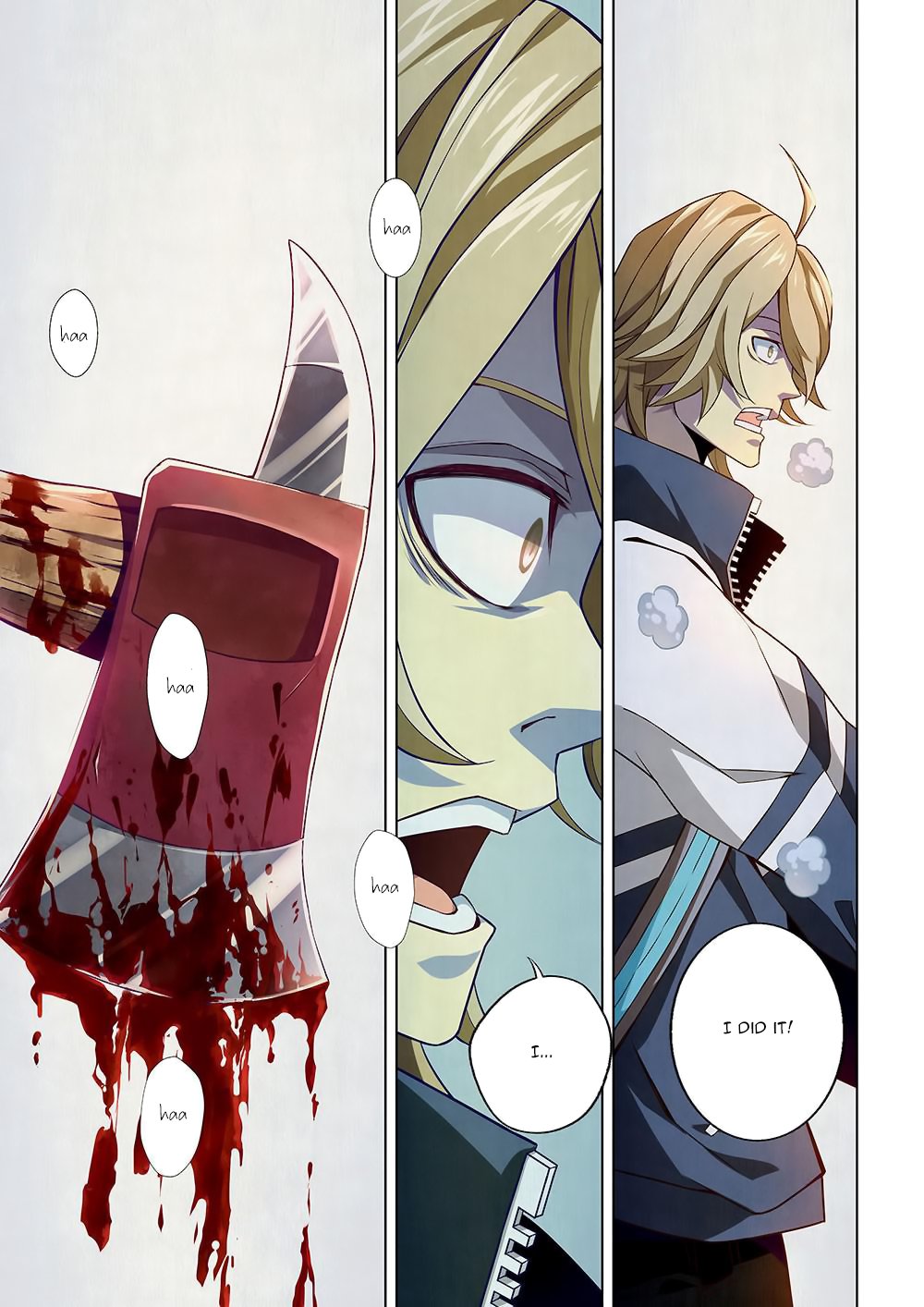 Read Mortals of the Doom Manga Online