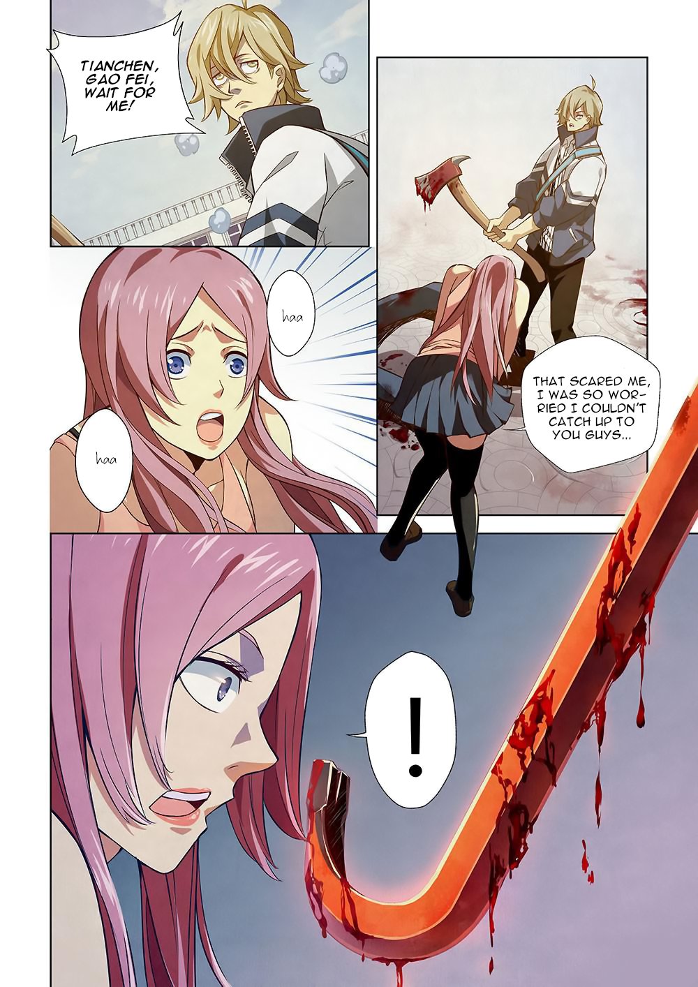 Read Mortals of the Doom Manga Online