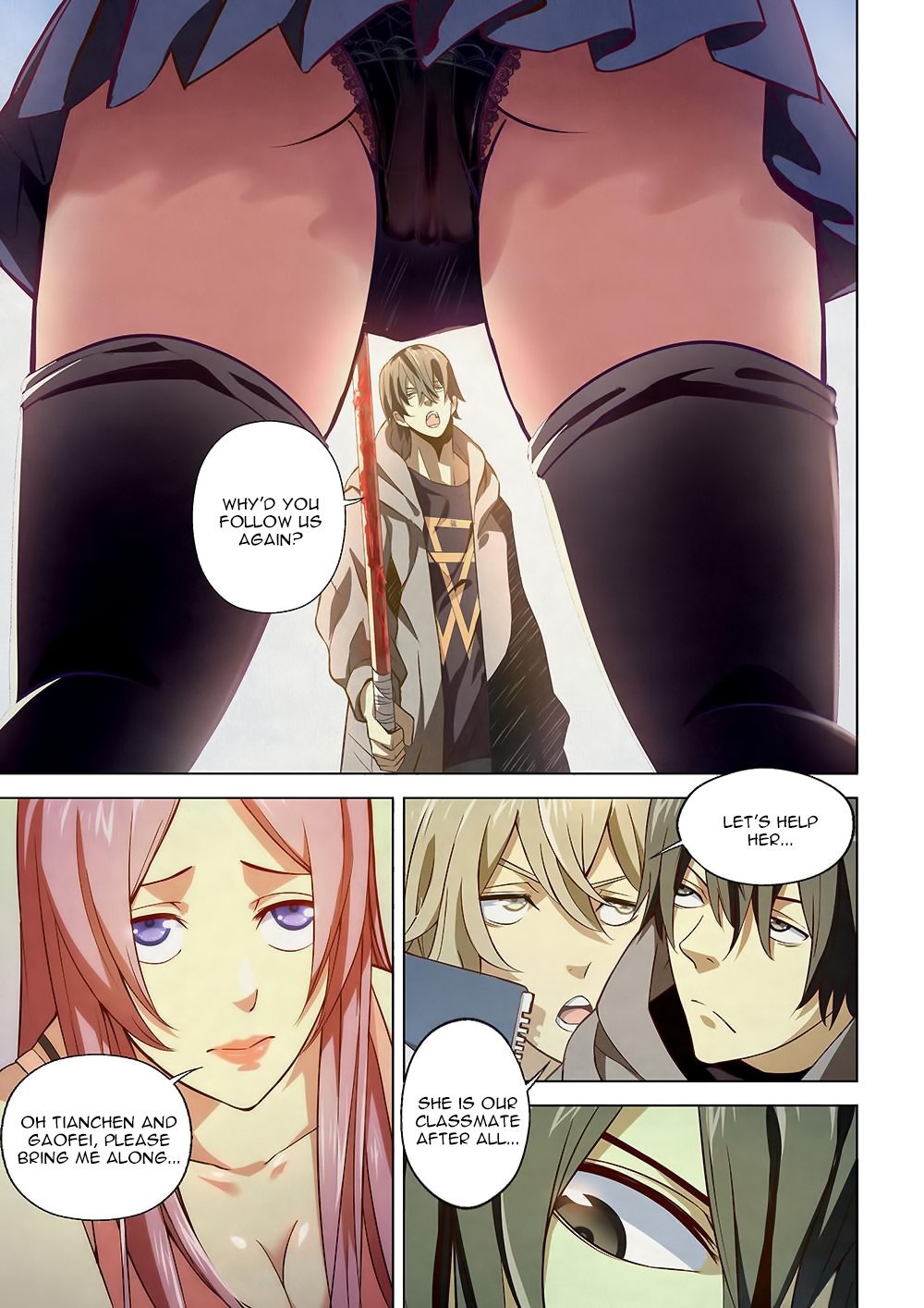 Read Mortals of the Doom Manga Online