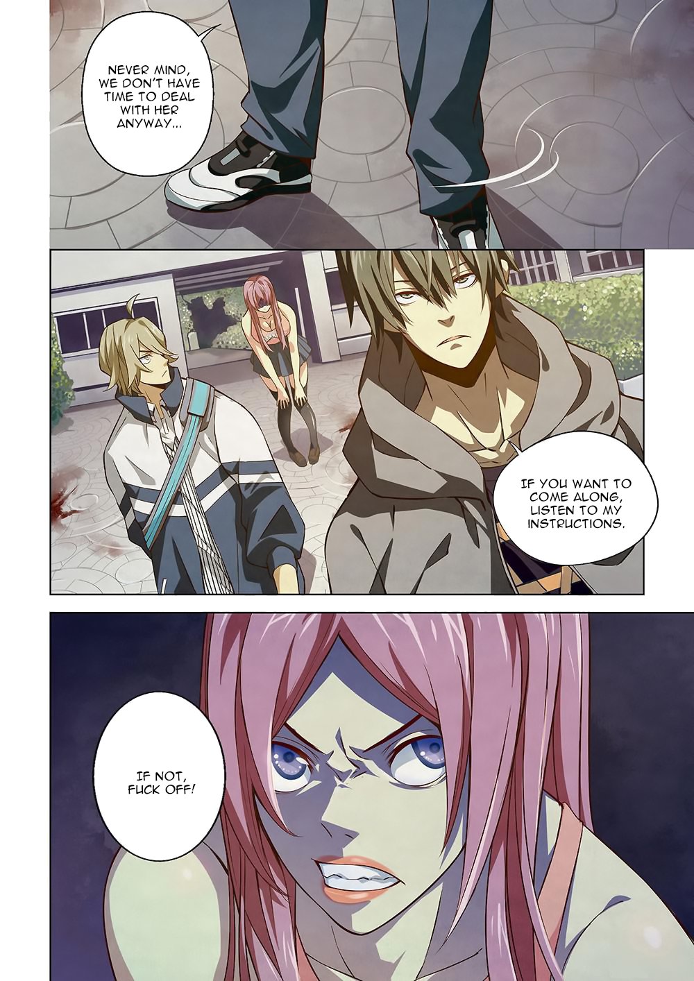 Read Mortals of the Doom Manga Online