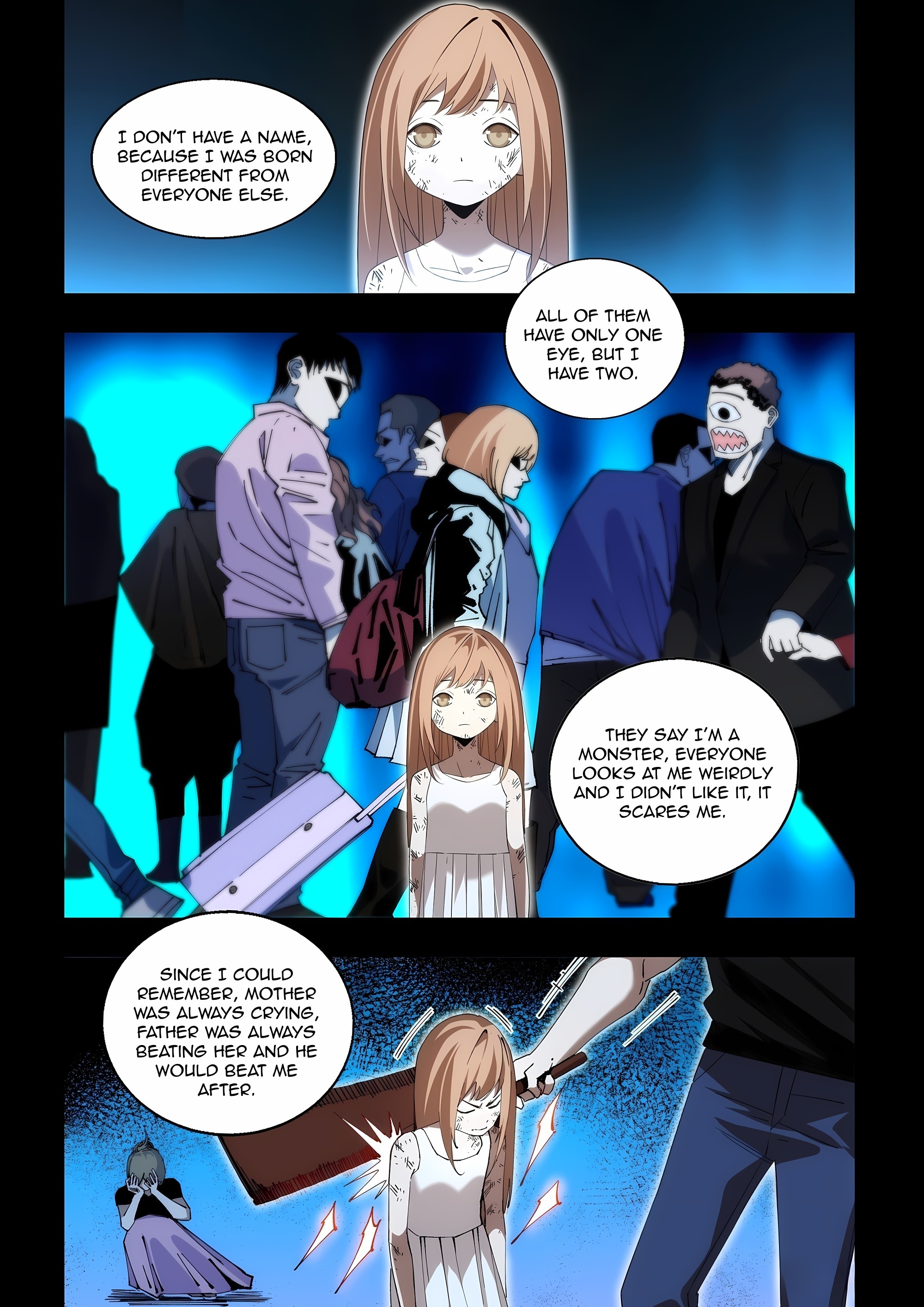 Read Mortals of the Doom Manga Online