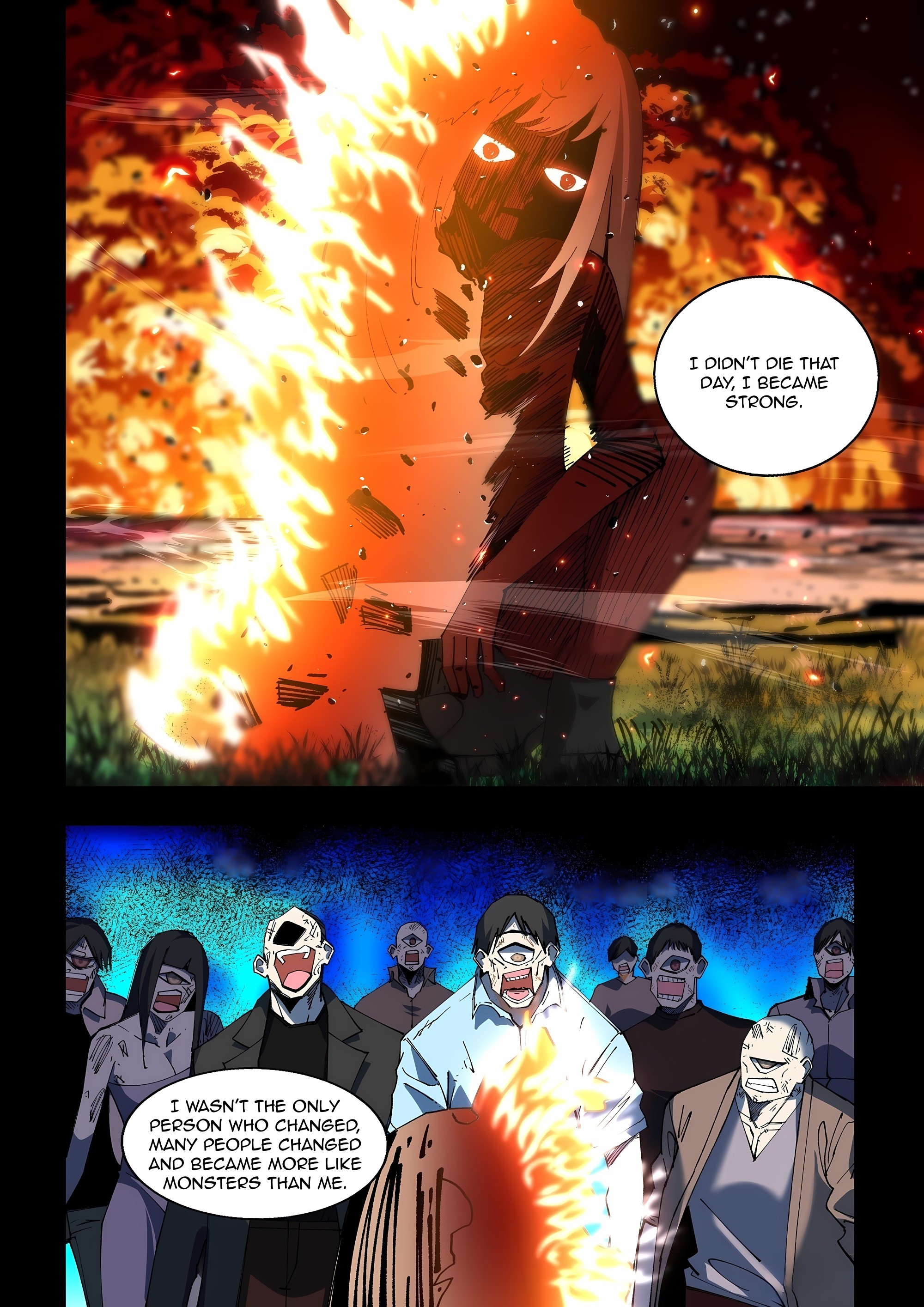 Read Mortals of the Doom Manga Online