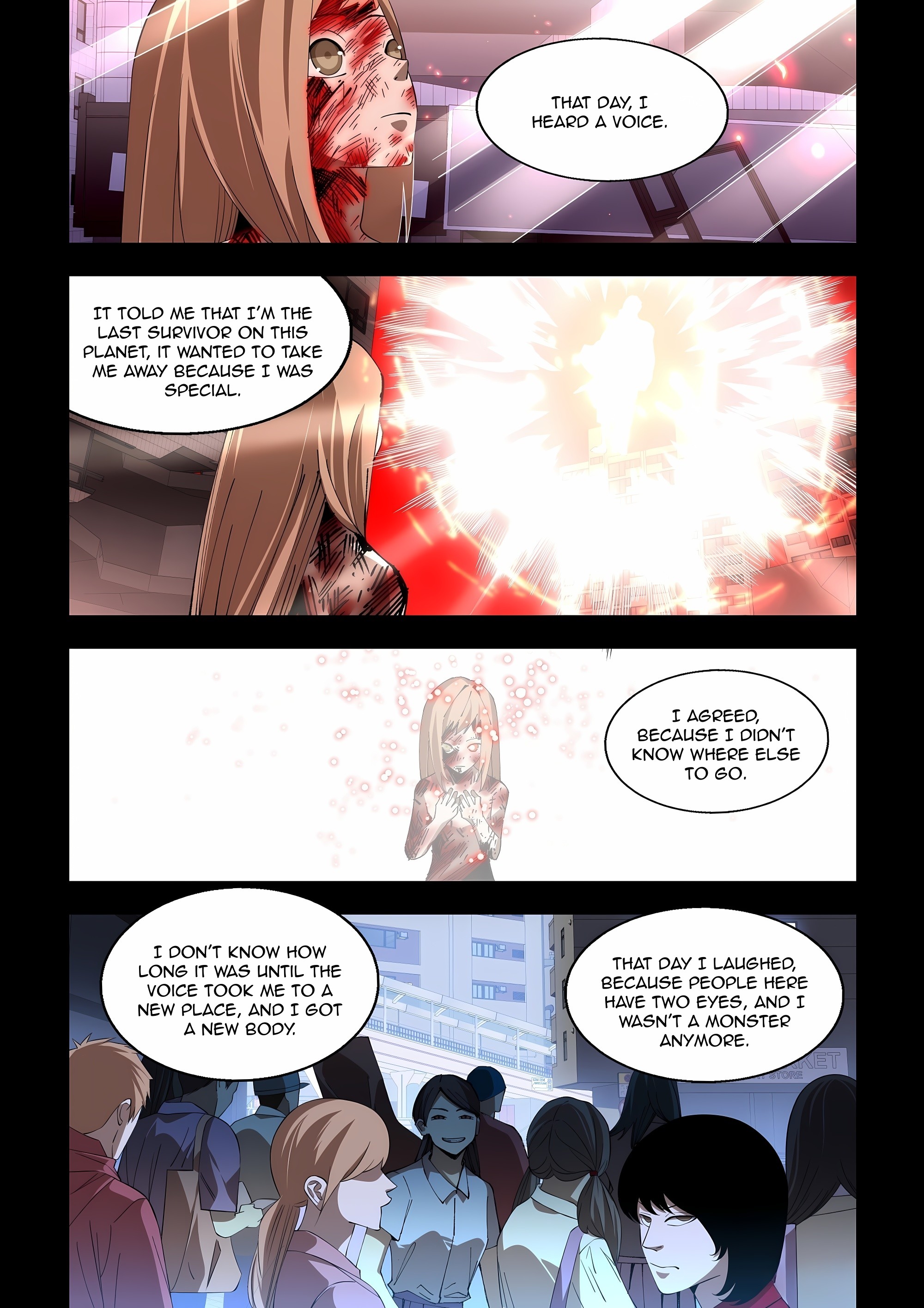 Read Mortals of the Doom Manga Online