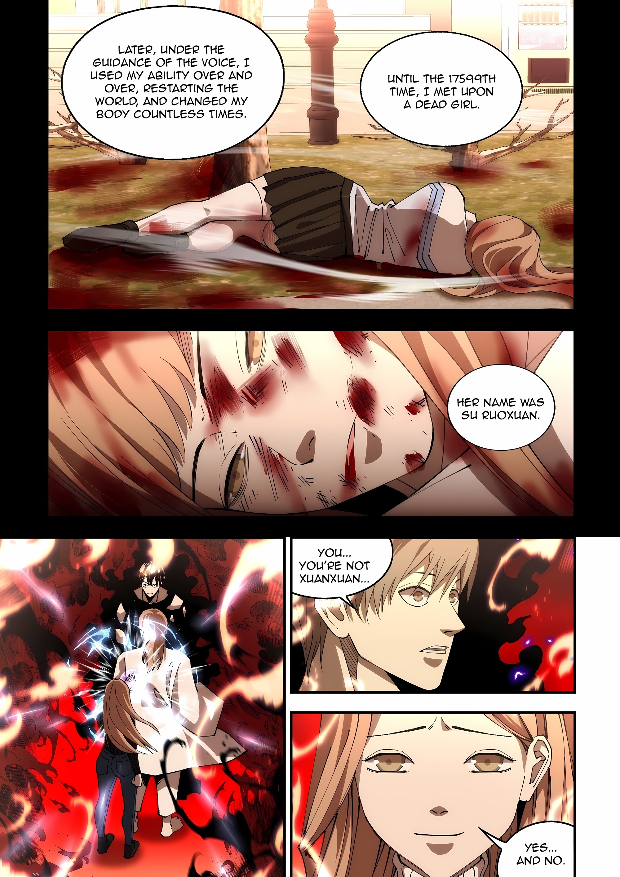 Read Mortals of the Doom Manga Online