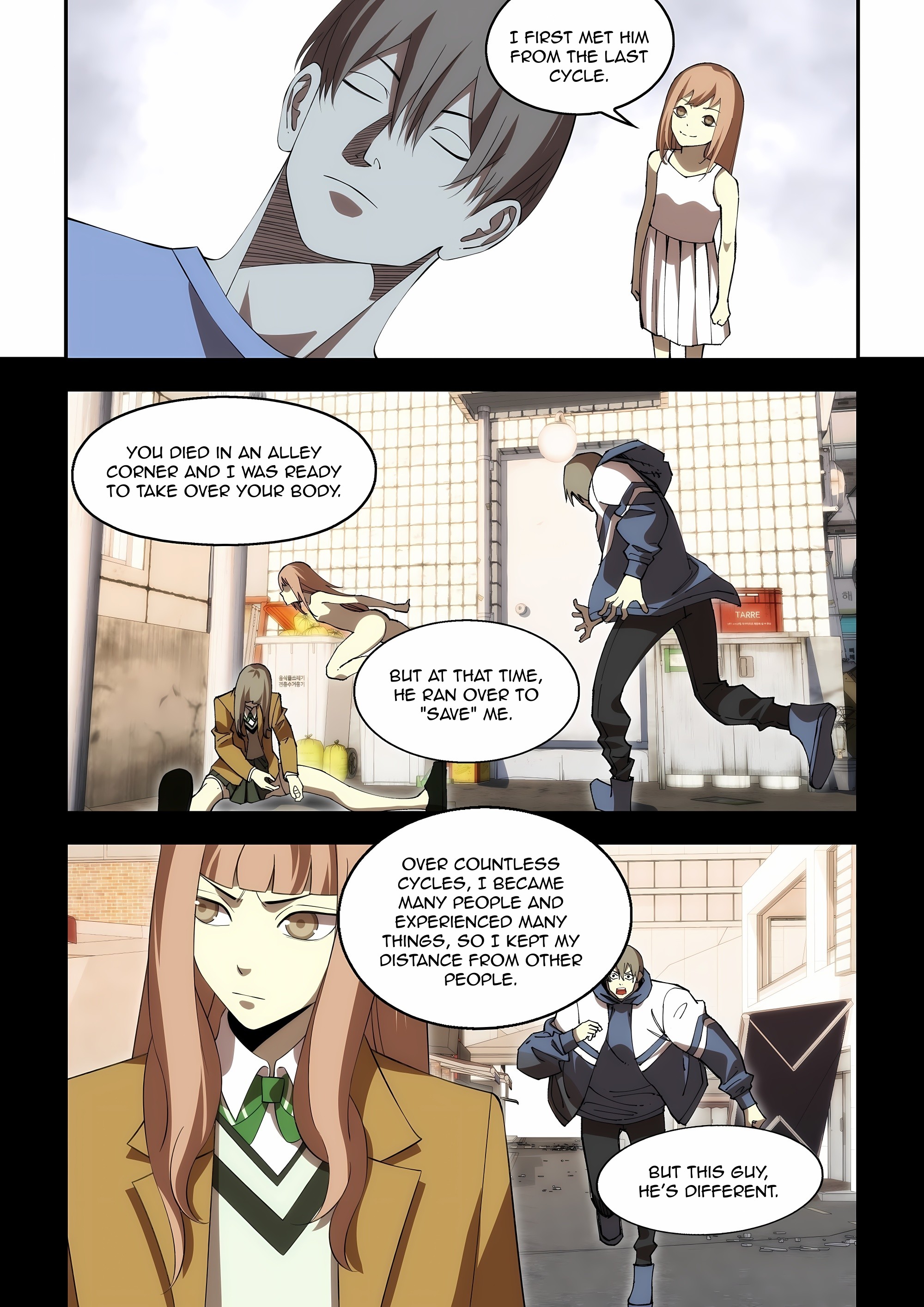 Read Mortals of the Doom Manga Online