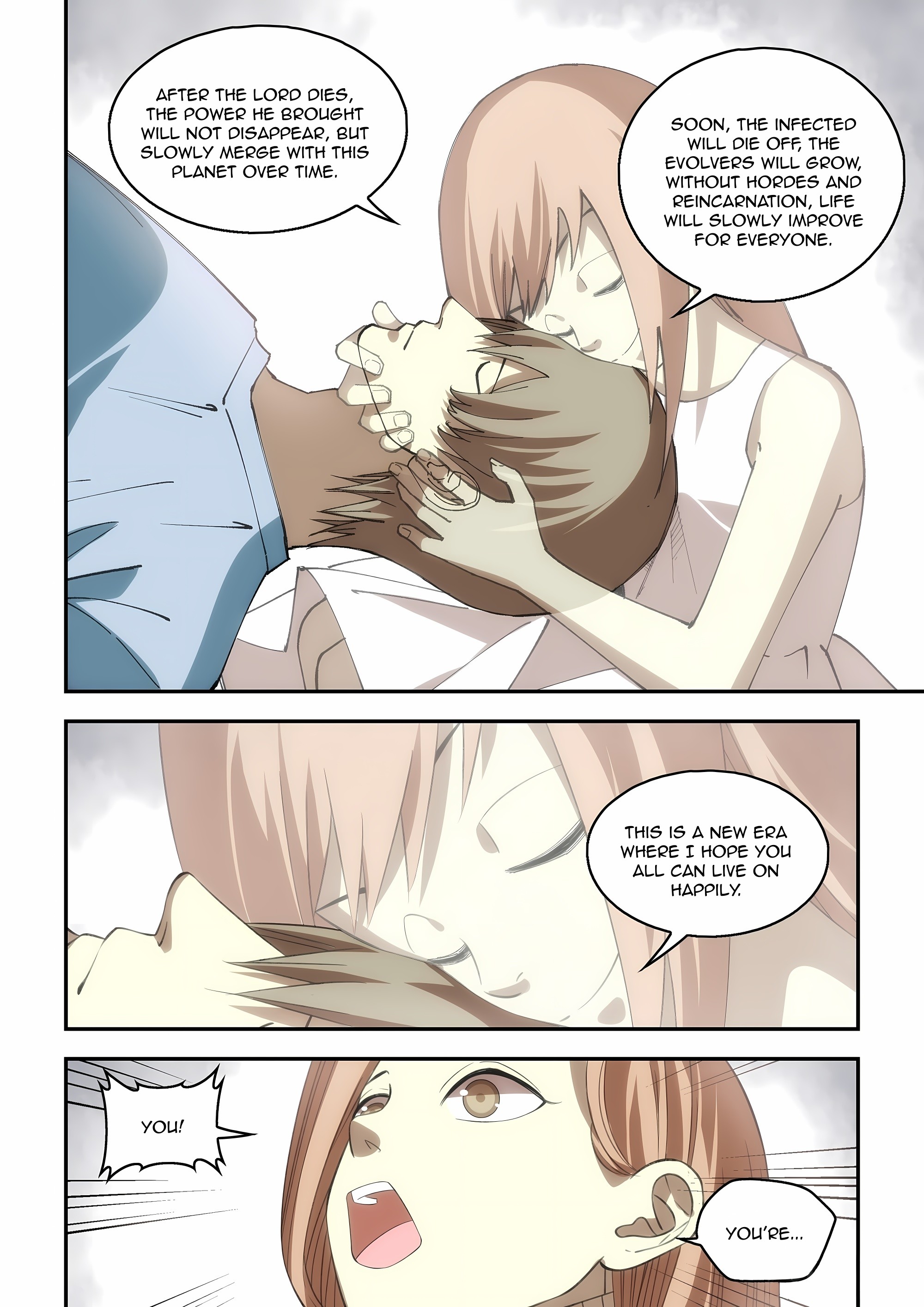 Read Mortals of the Doom Manga Online