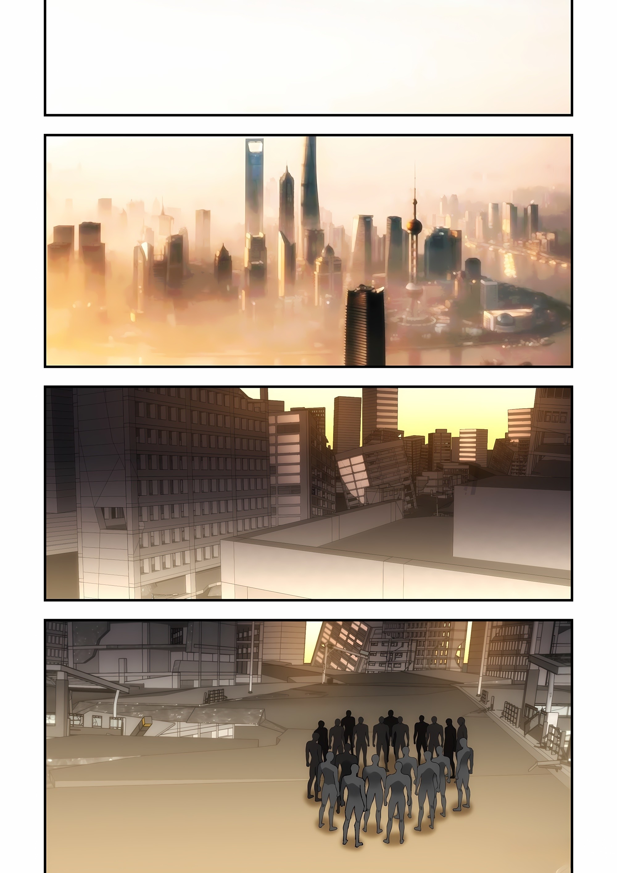 Read Mortals of the Doom Manga Online