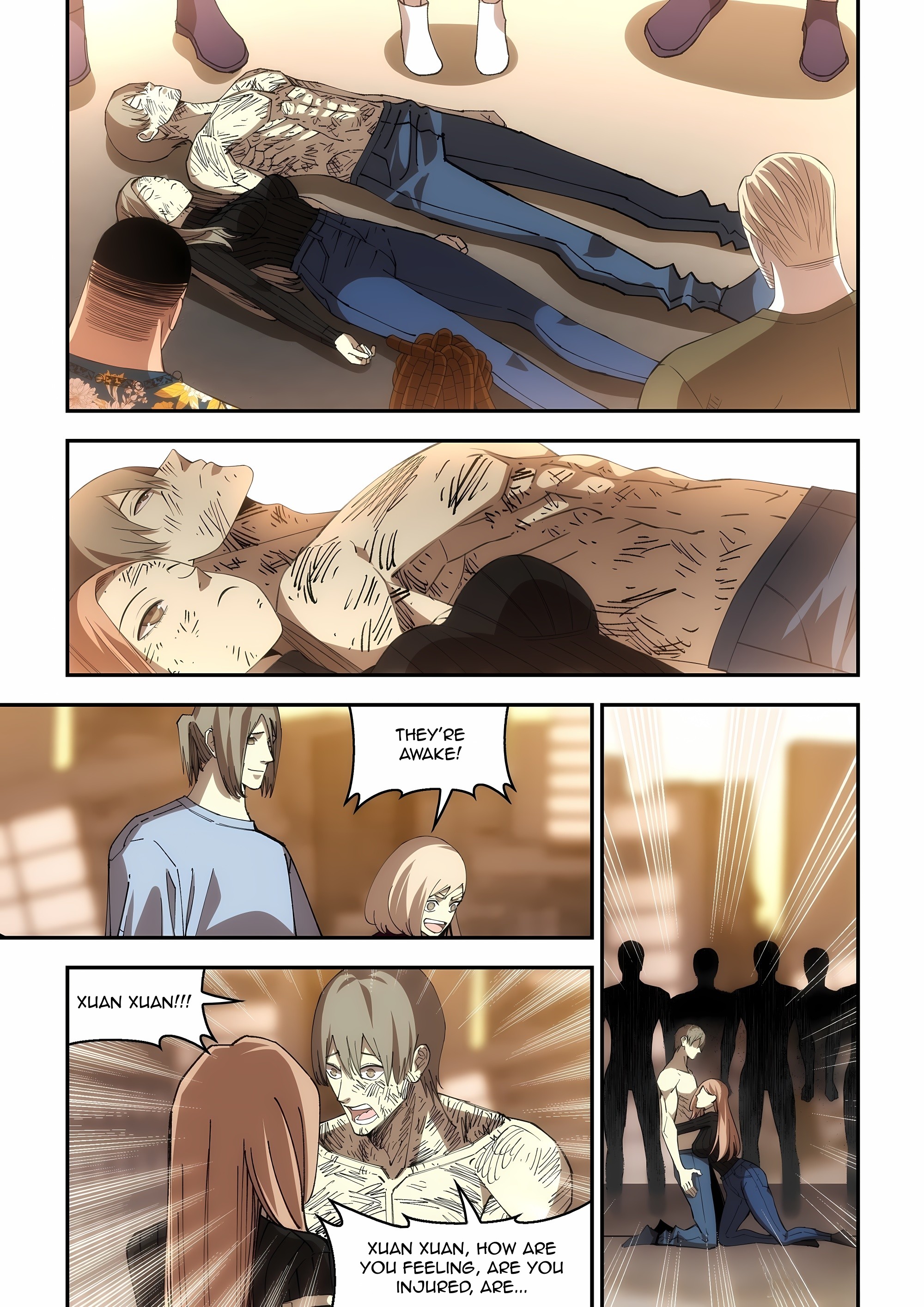 Read Mortals of the Doom Manga Online