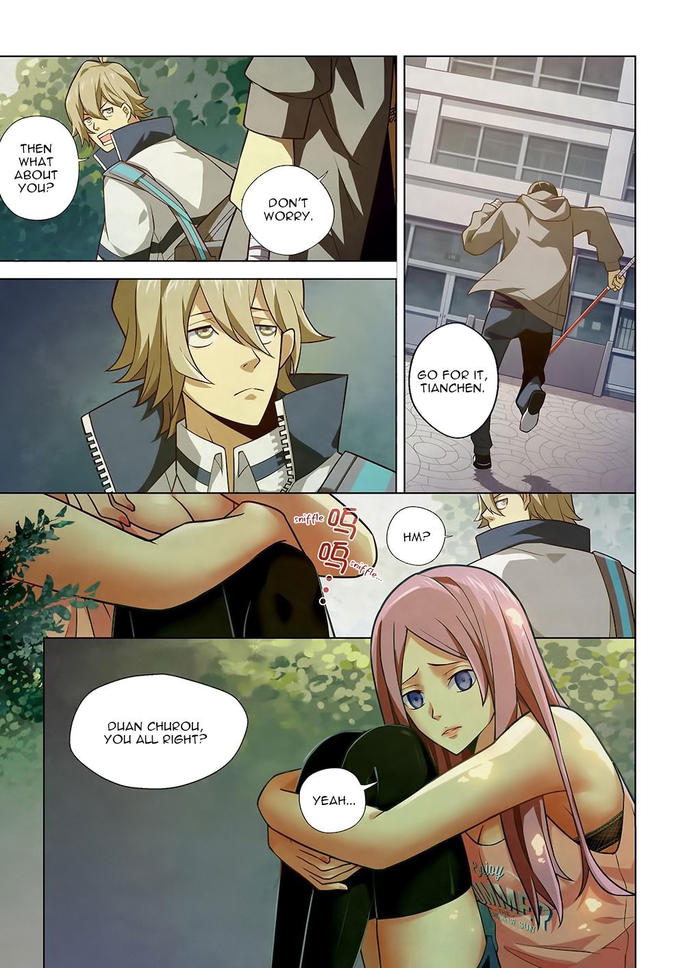 Read Mortals of the Doom Manga Online