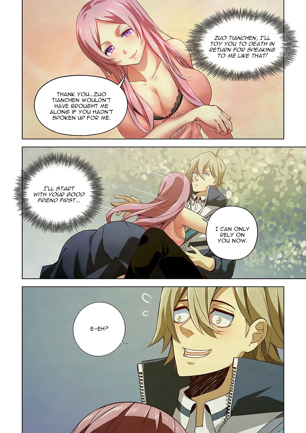 Read Mortals of the Doom Manga Online