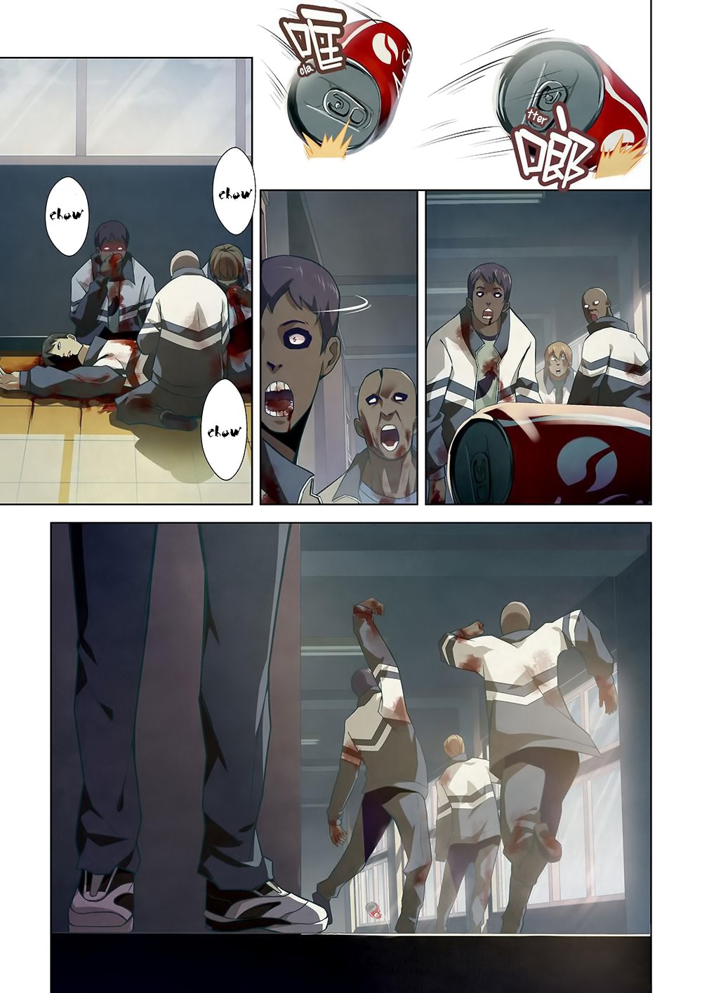 Read Mortals of the Doom Manga Online