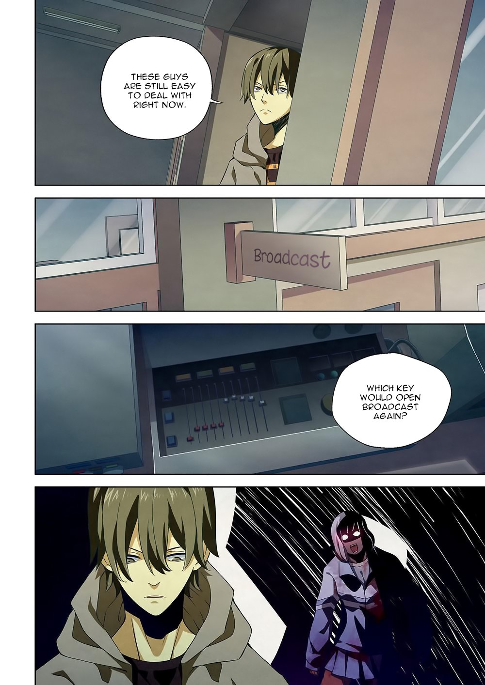 Read Mortals of the Doom Manga Online