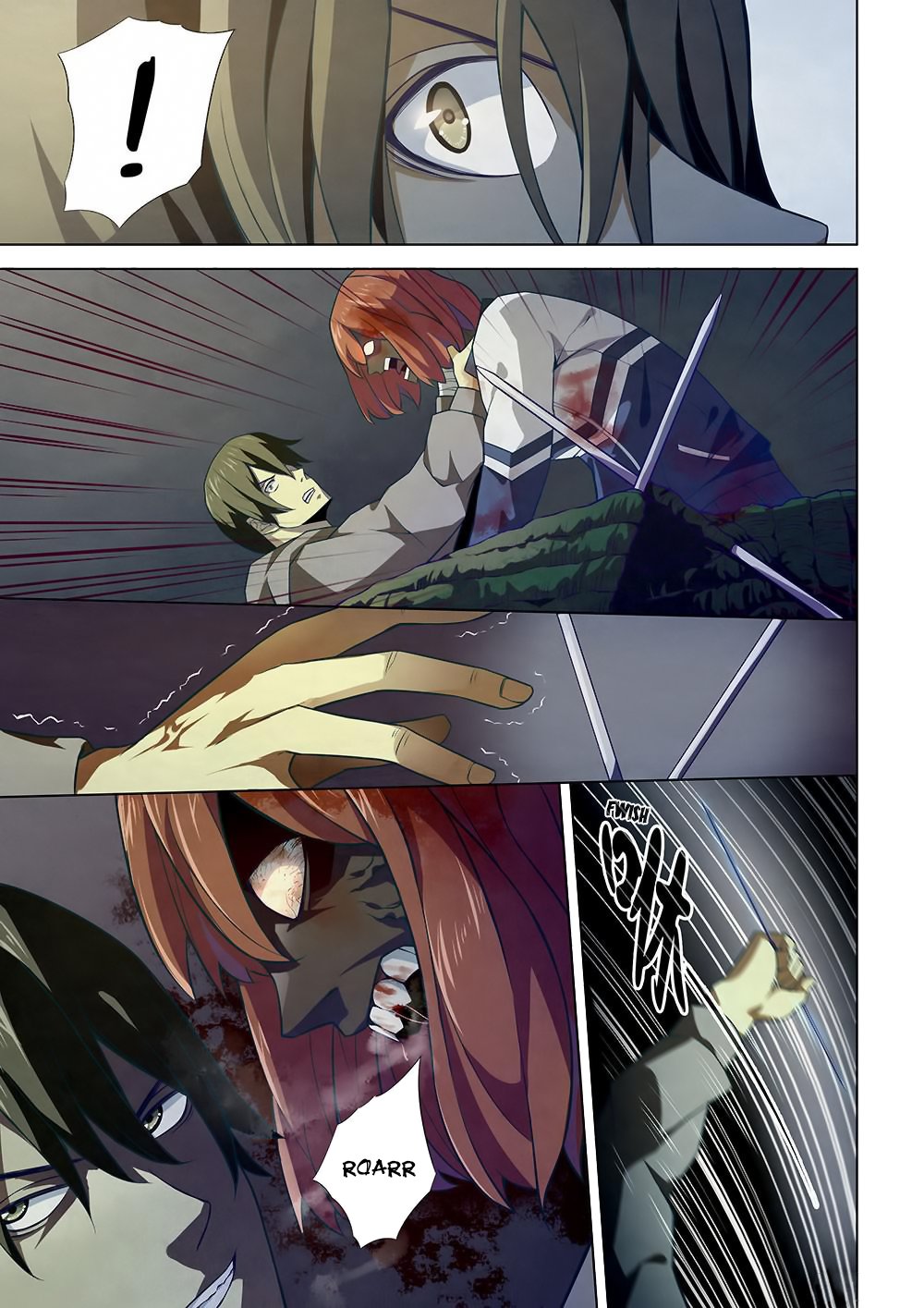 Read Mortals of the Doom Manga Online