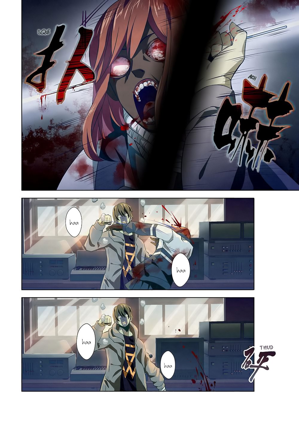 Read Mortals of the Doom Manga Online