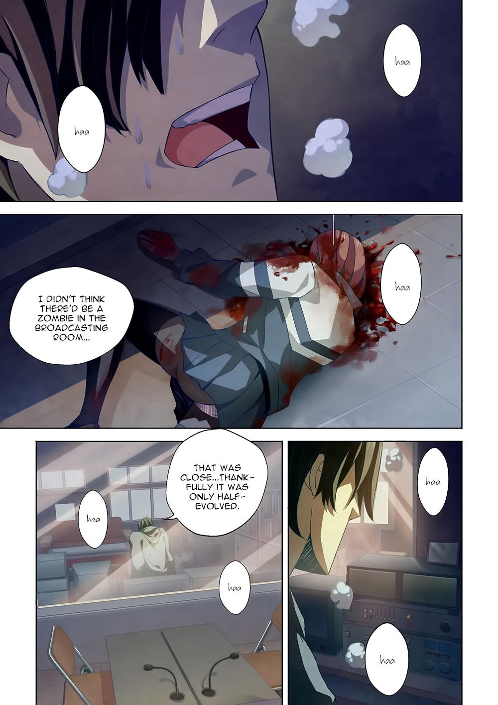 Read Mortals of the Doom Manga Online