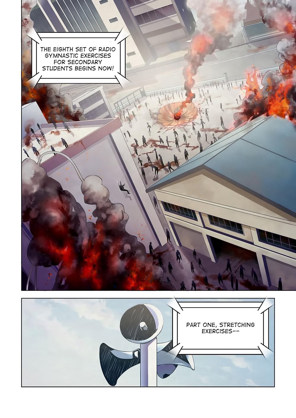 Read Mortals of the Doom Manga Online