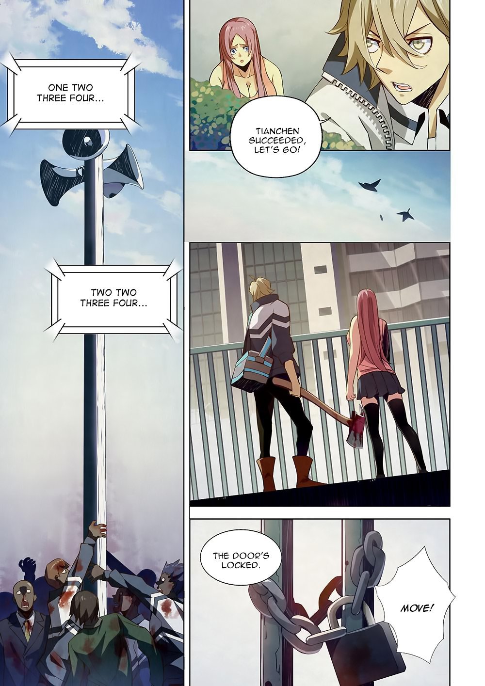 Read Mortals of the Doom Manga Online