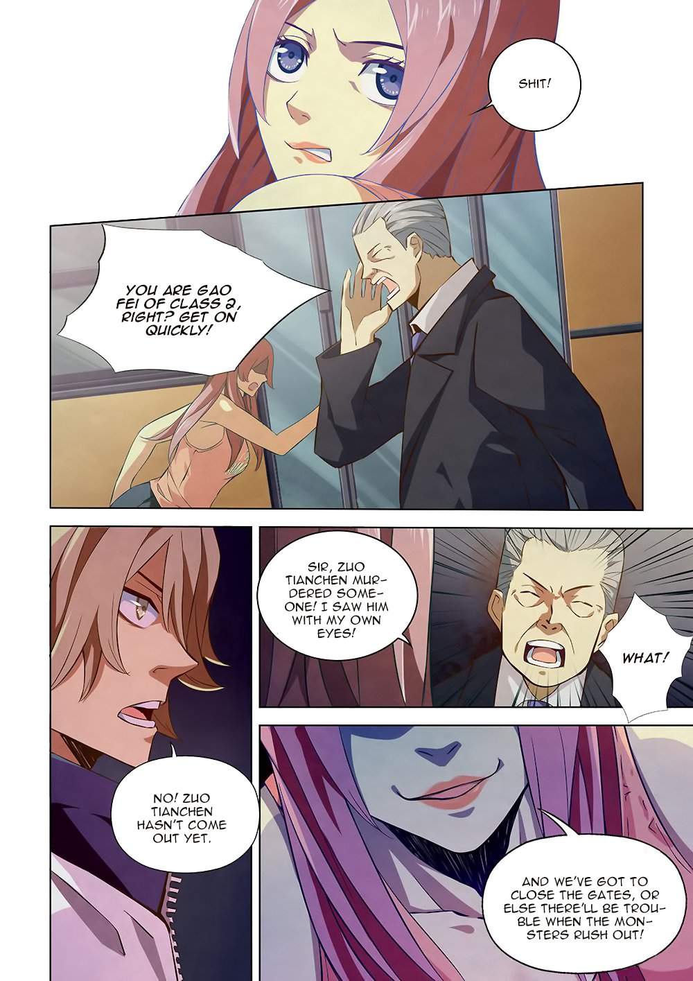 Read Mortals of the Doom Manga Online