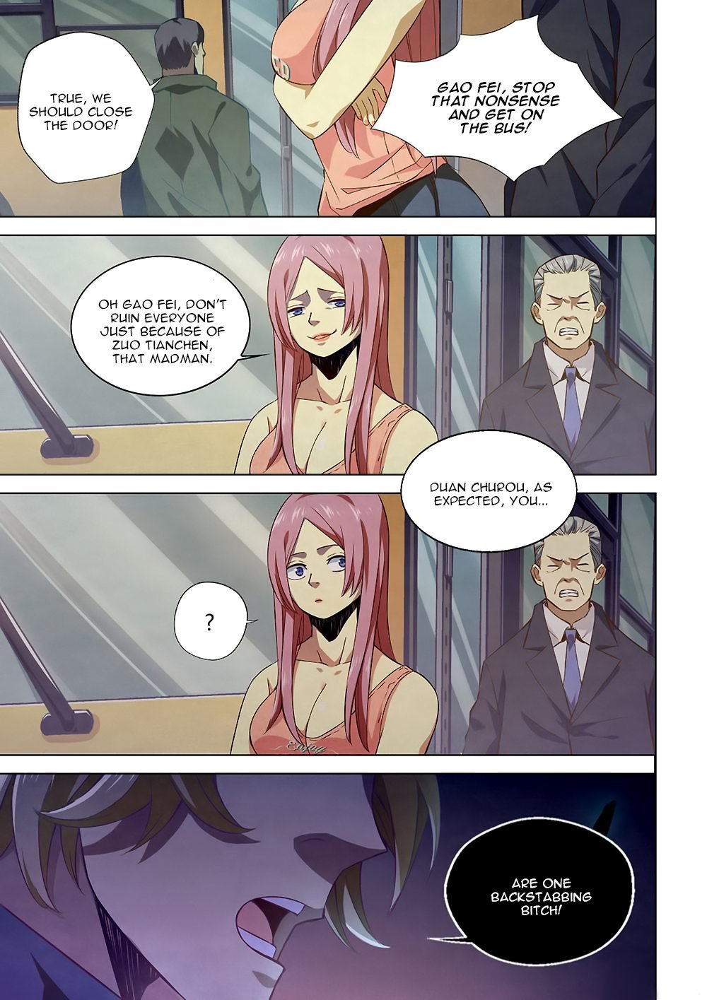 Read Mortals of the Doom Manga Online