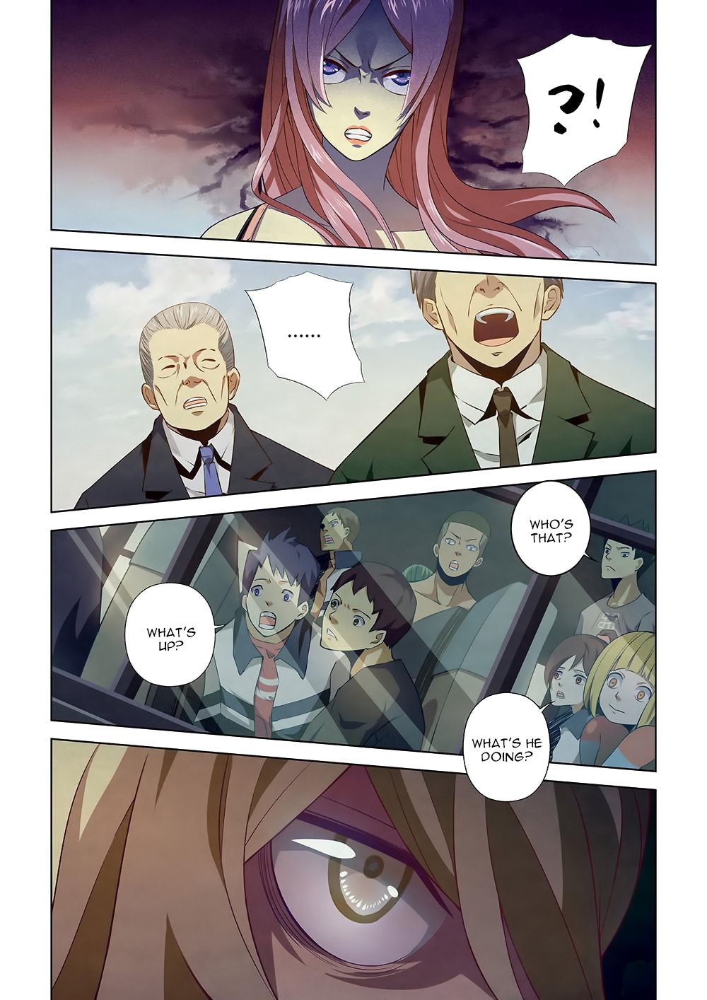 Read Mortals of the Doom Manga Online