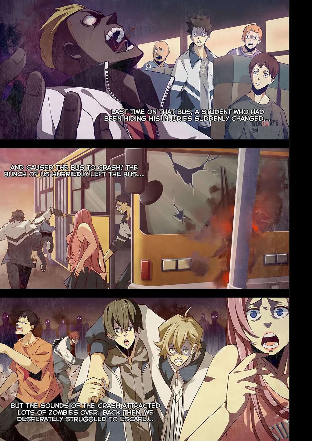 Read Mortals of the Doom Manga Online